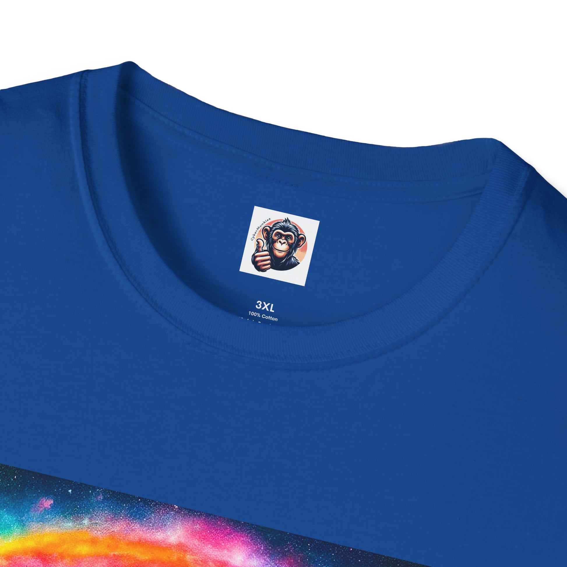 Homo Sapiens rainbow T-Shirt Printify