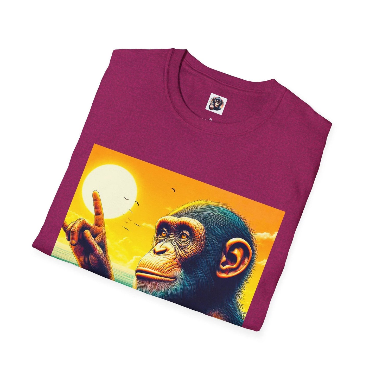 Bonobo ocean beauty by Printify