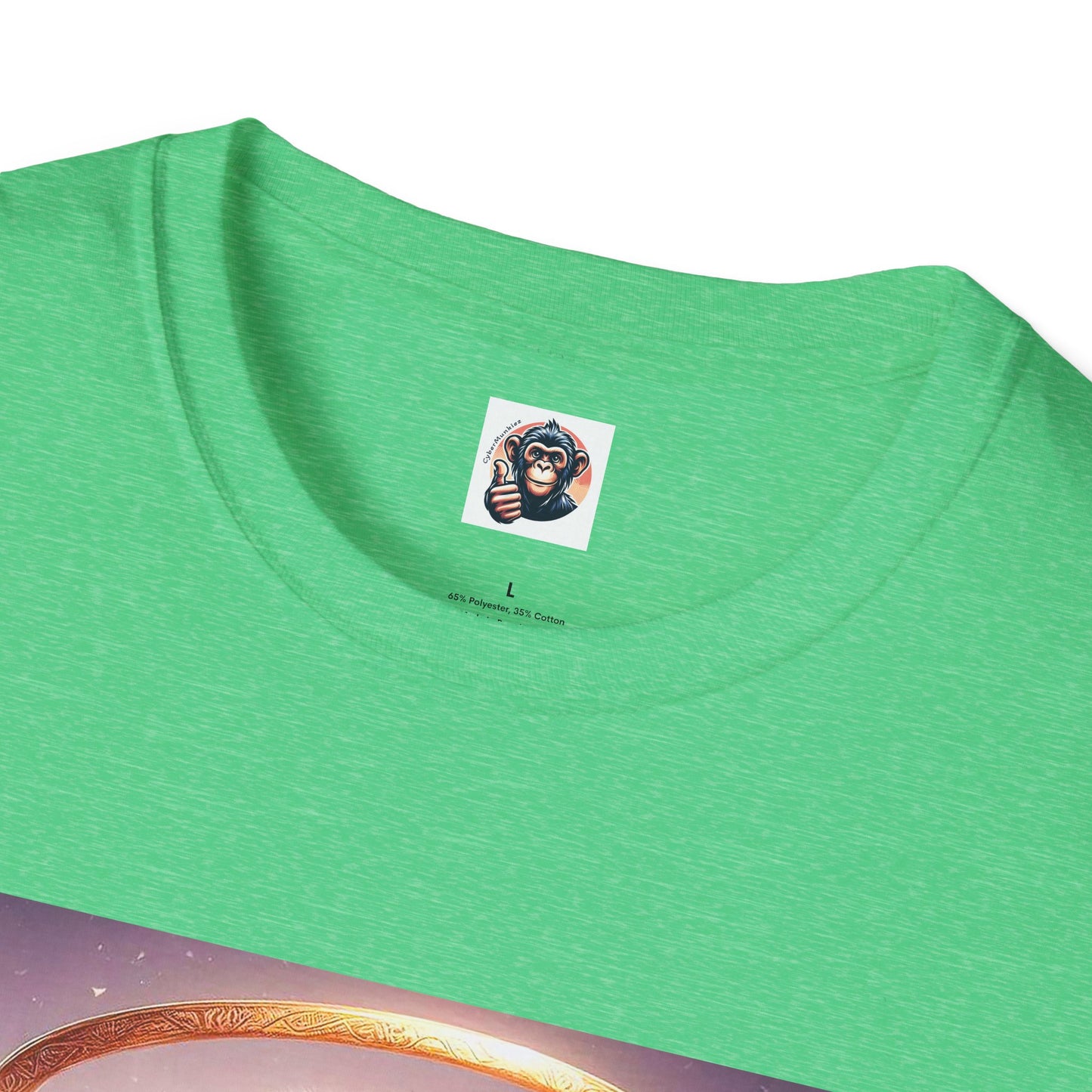 Capuchin Monkey heavenly Angel