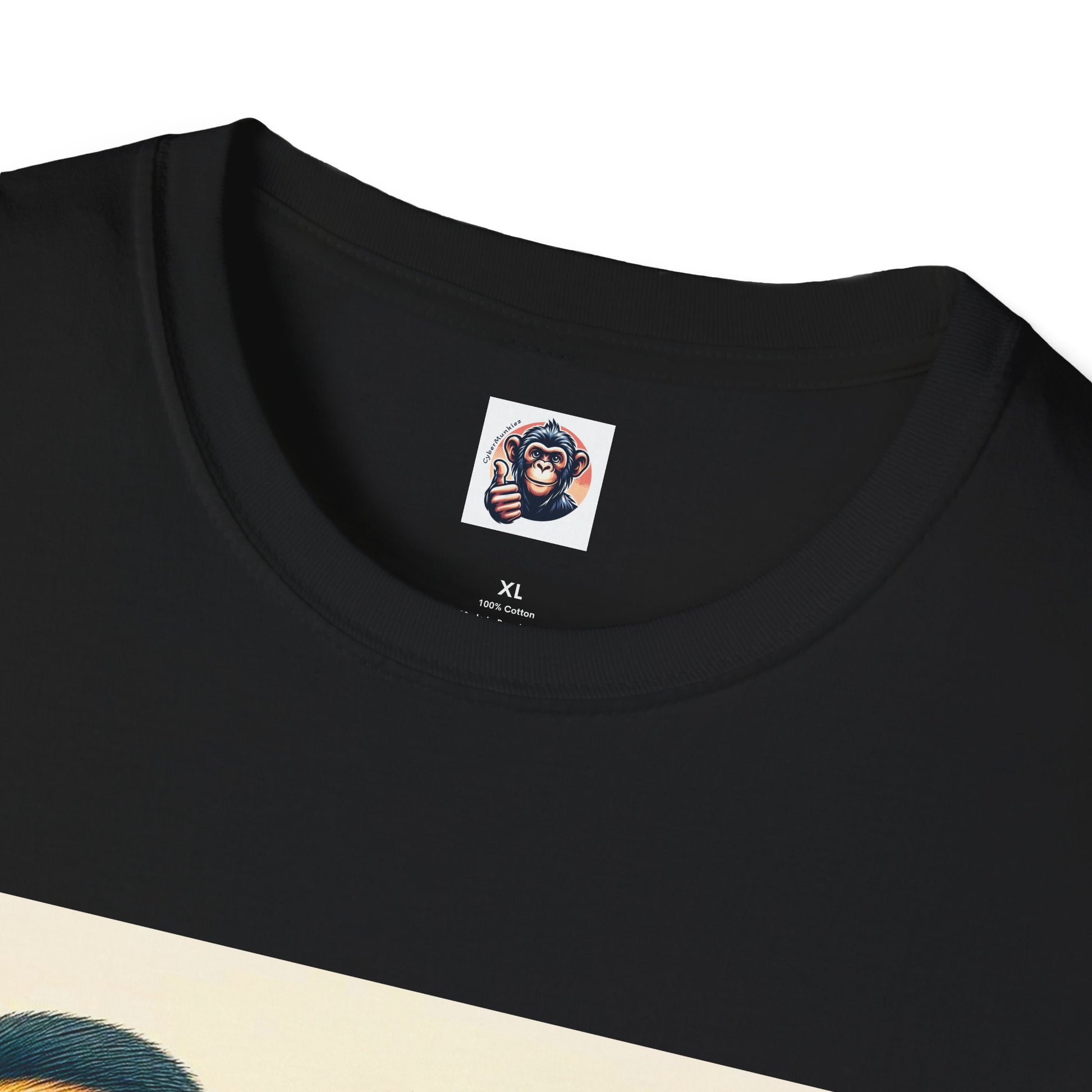 Capuchin Monkey business men T-Shirt Printify