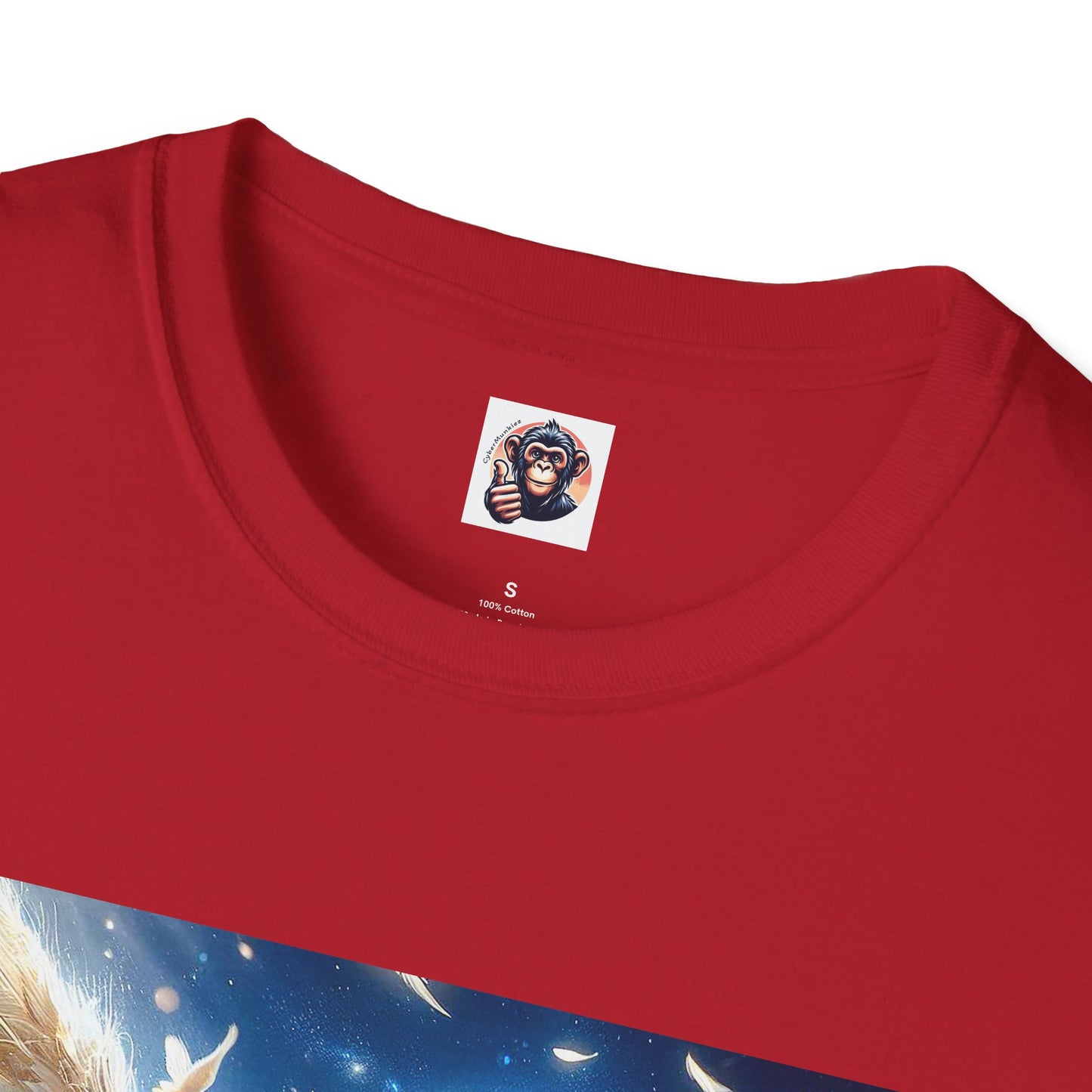 Capuchin Monkey Angel wings