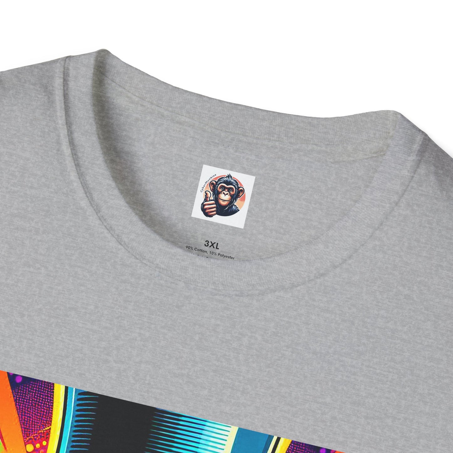 Gorilla steam punk T-Shirt Printify