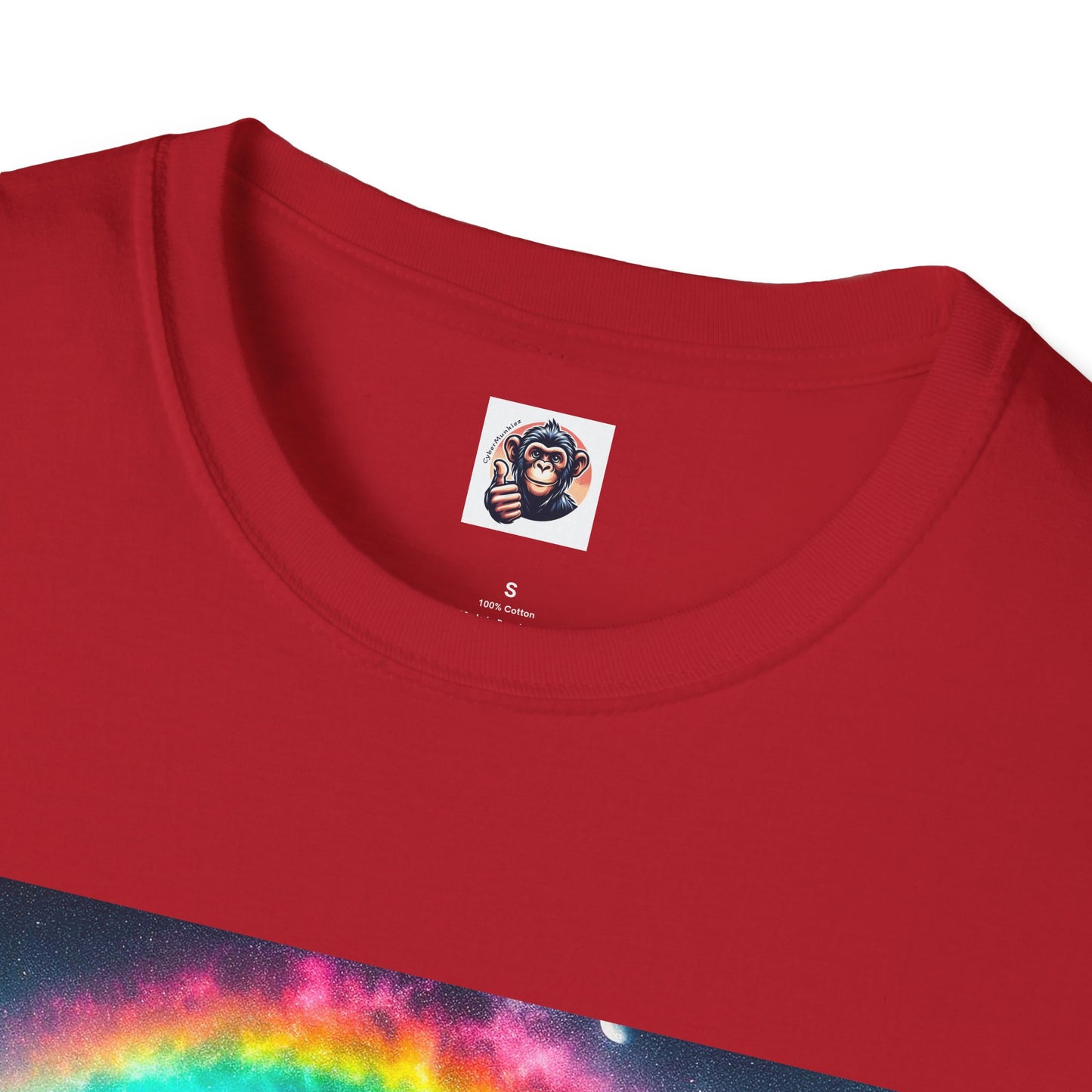 Bonobo rainbow bridge