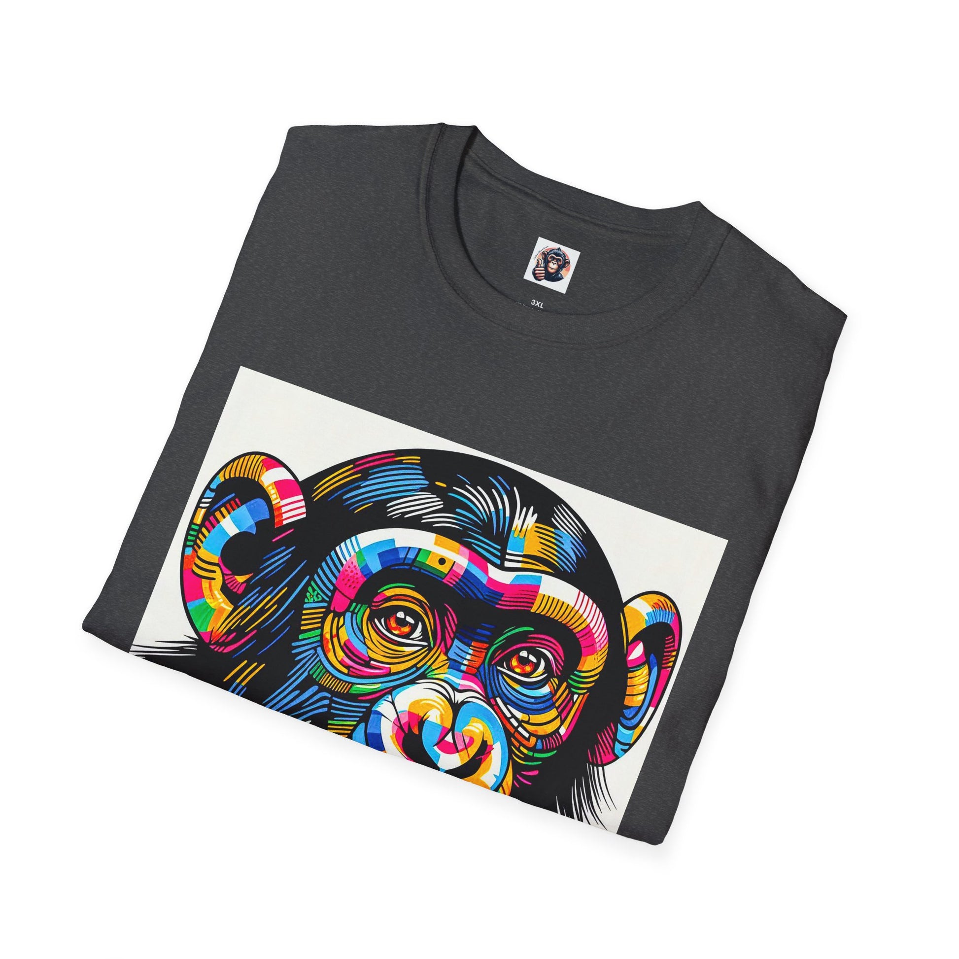 Bonobo colors T-Shirt Printify