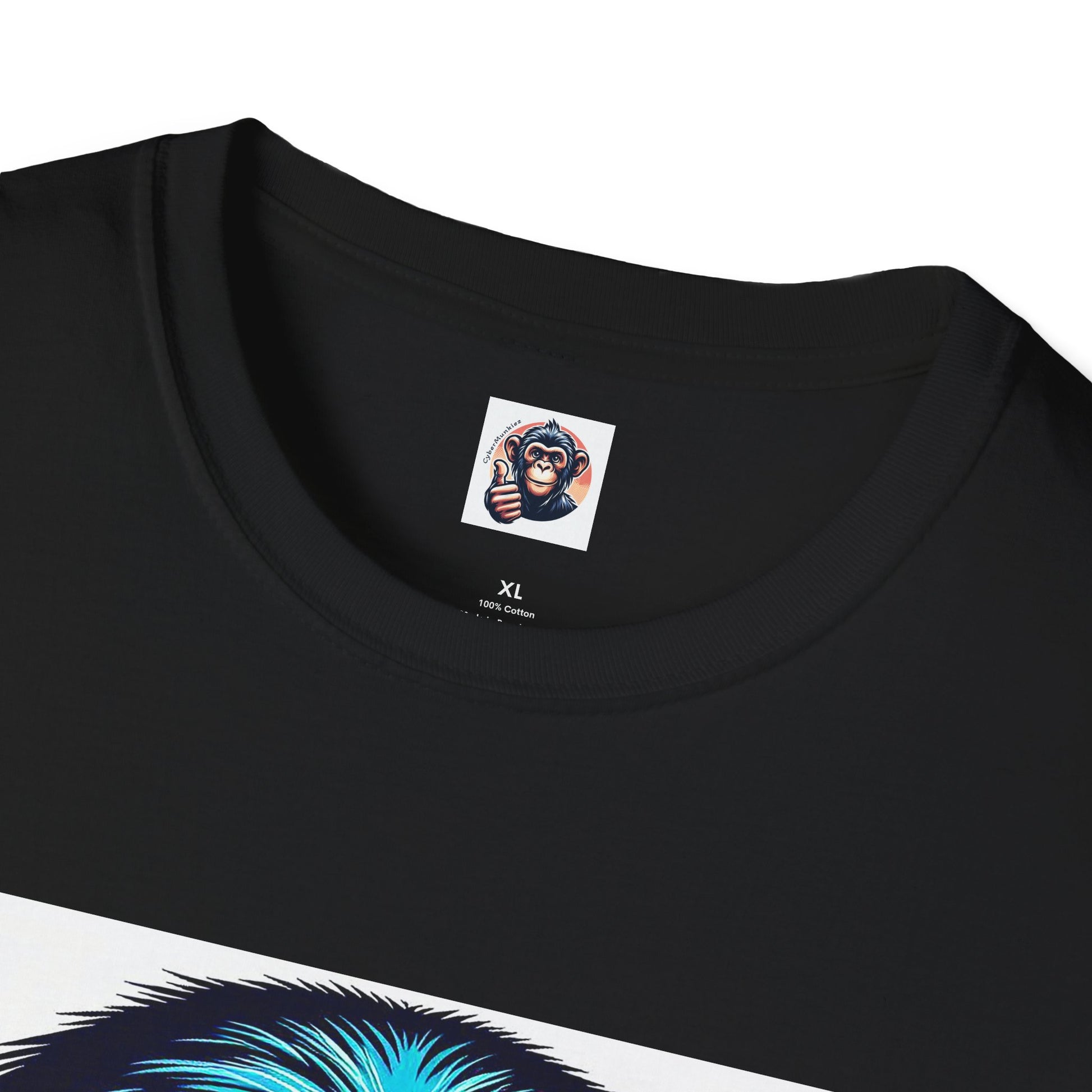 Chimp cool shades T-Shirt Printify