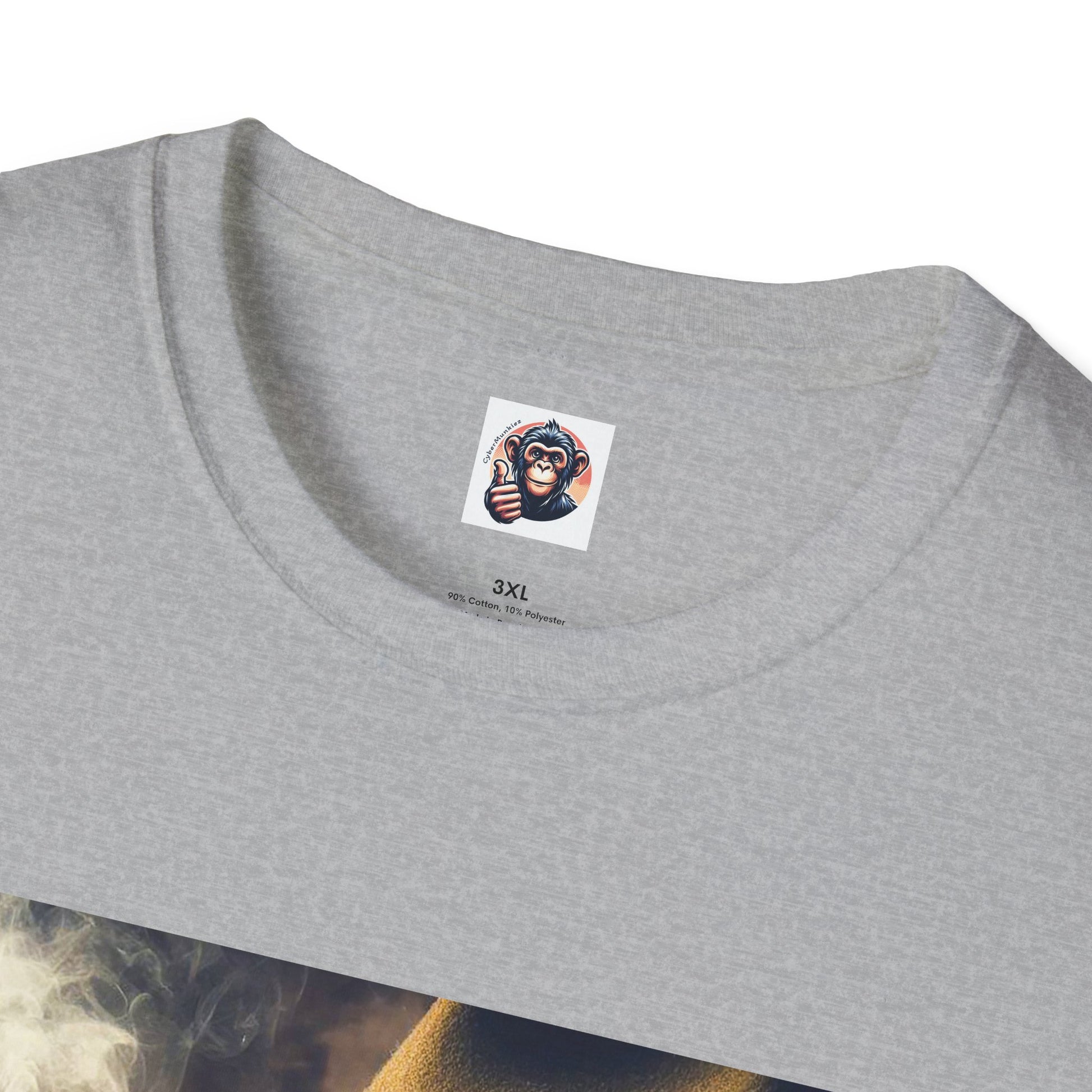 Homo Sapiens bar smoking T-Shirt Printify