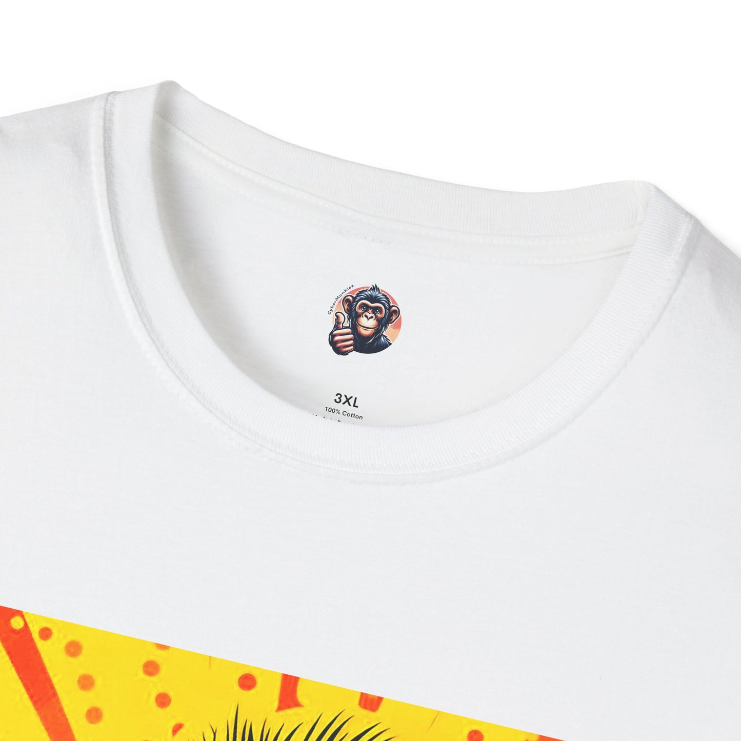 Baboon colors T-Shirt Printify