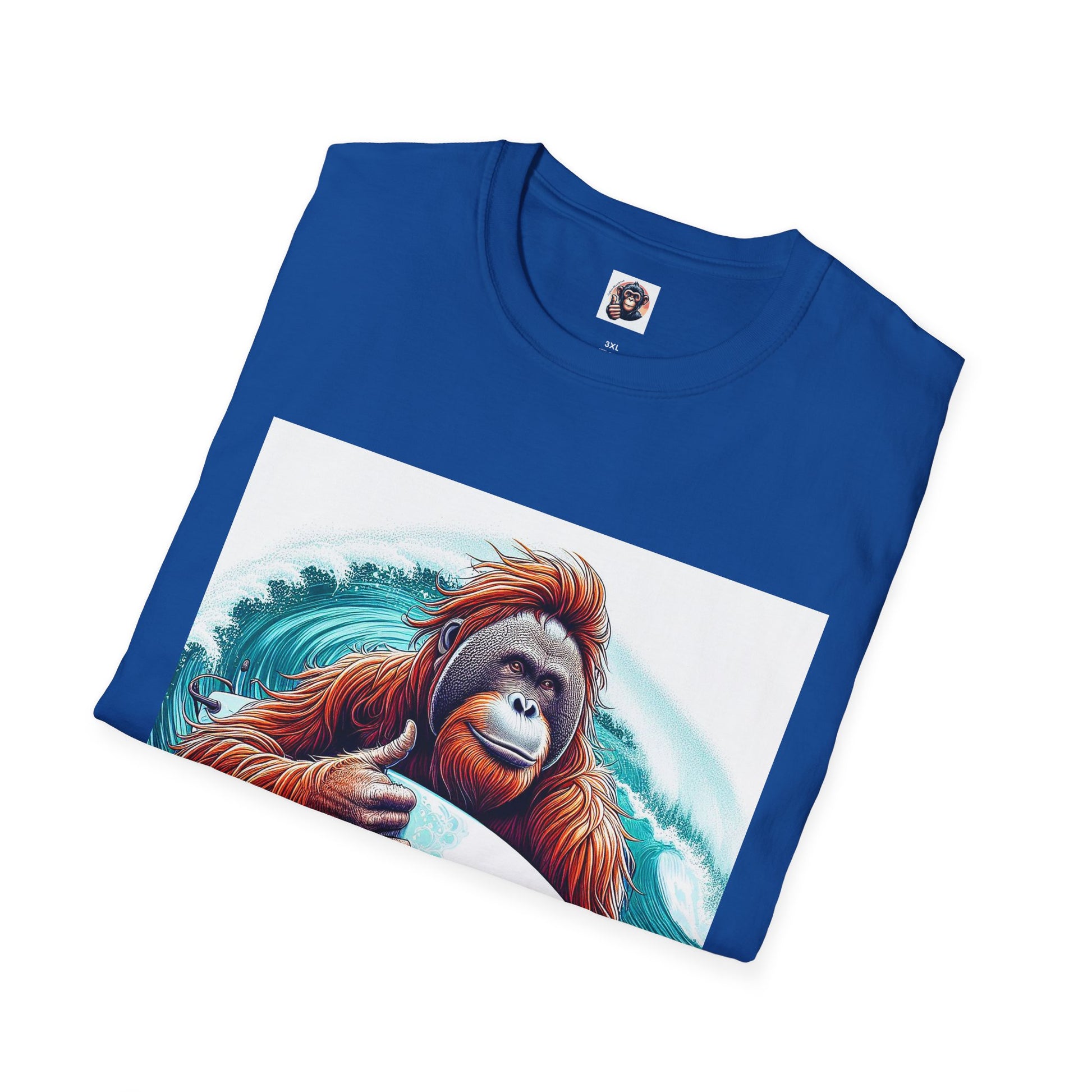 Orangutans surfer T-Shirt Printify