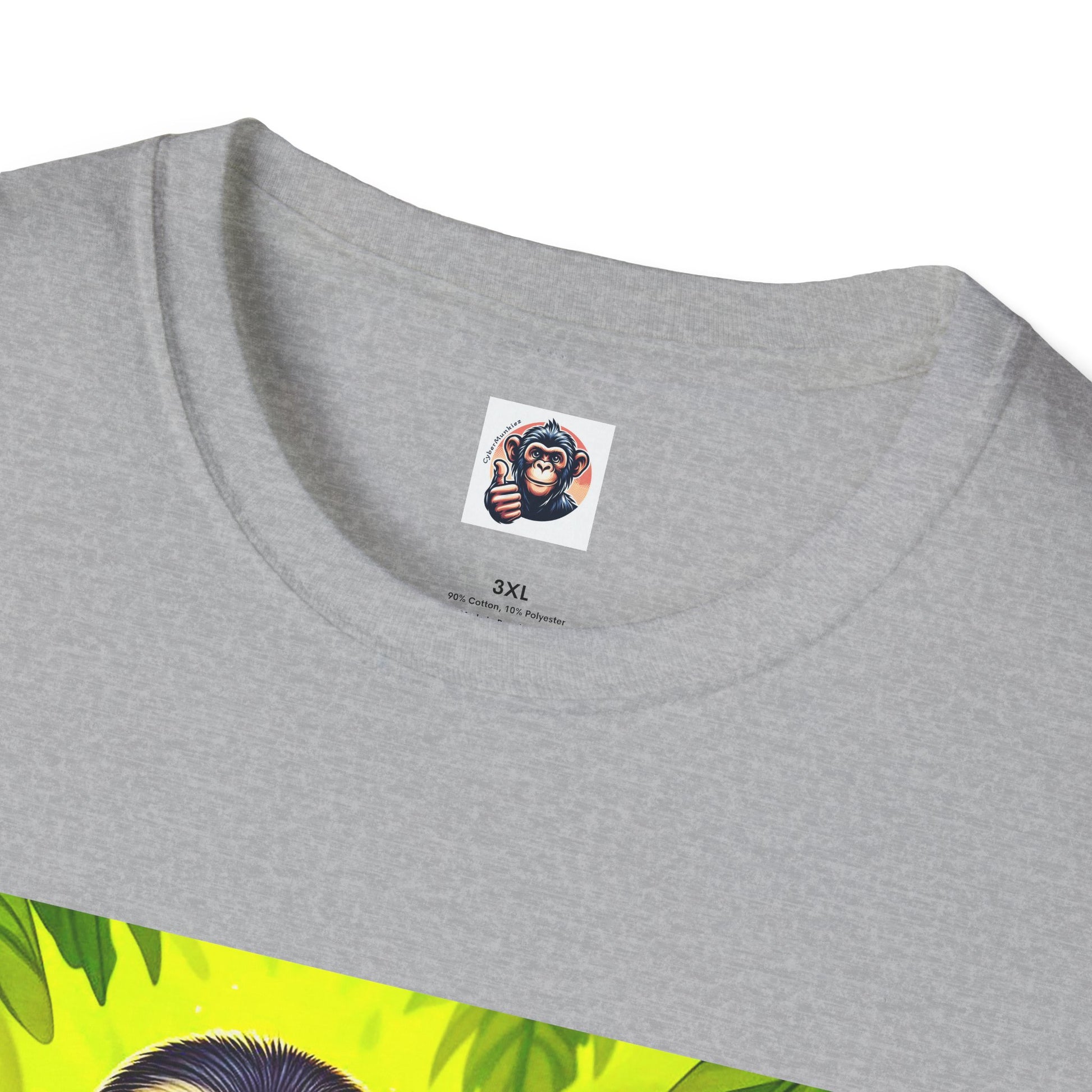 Capuchin Monkey jungle T-Shirt T-Shirt Printify