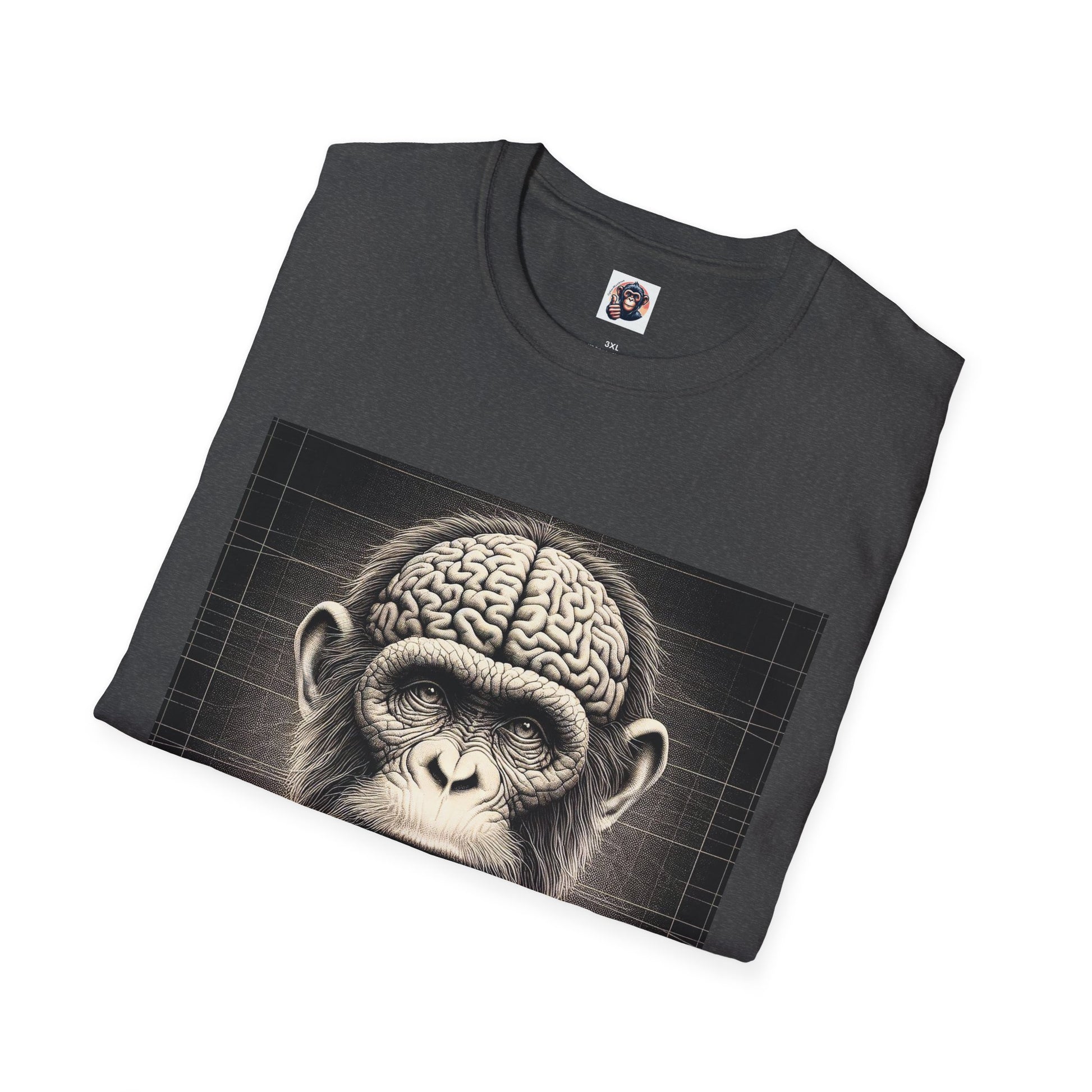 Homo Sapiens business man T-Shirt Printify