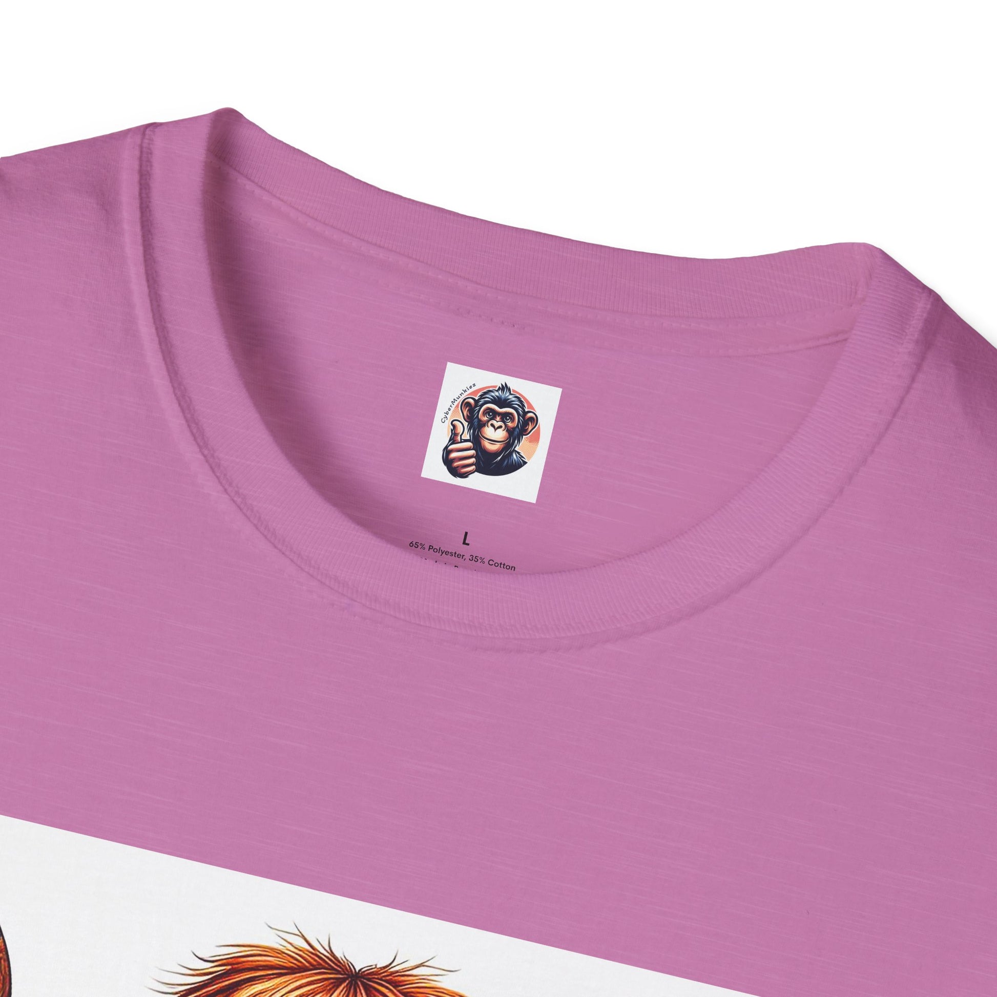Orangutans muscles man T-Shirt Printify