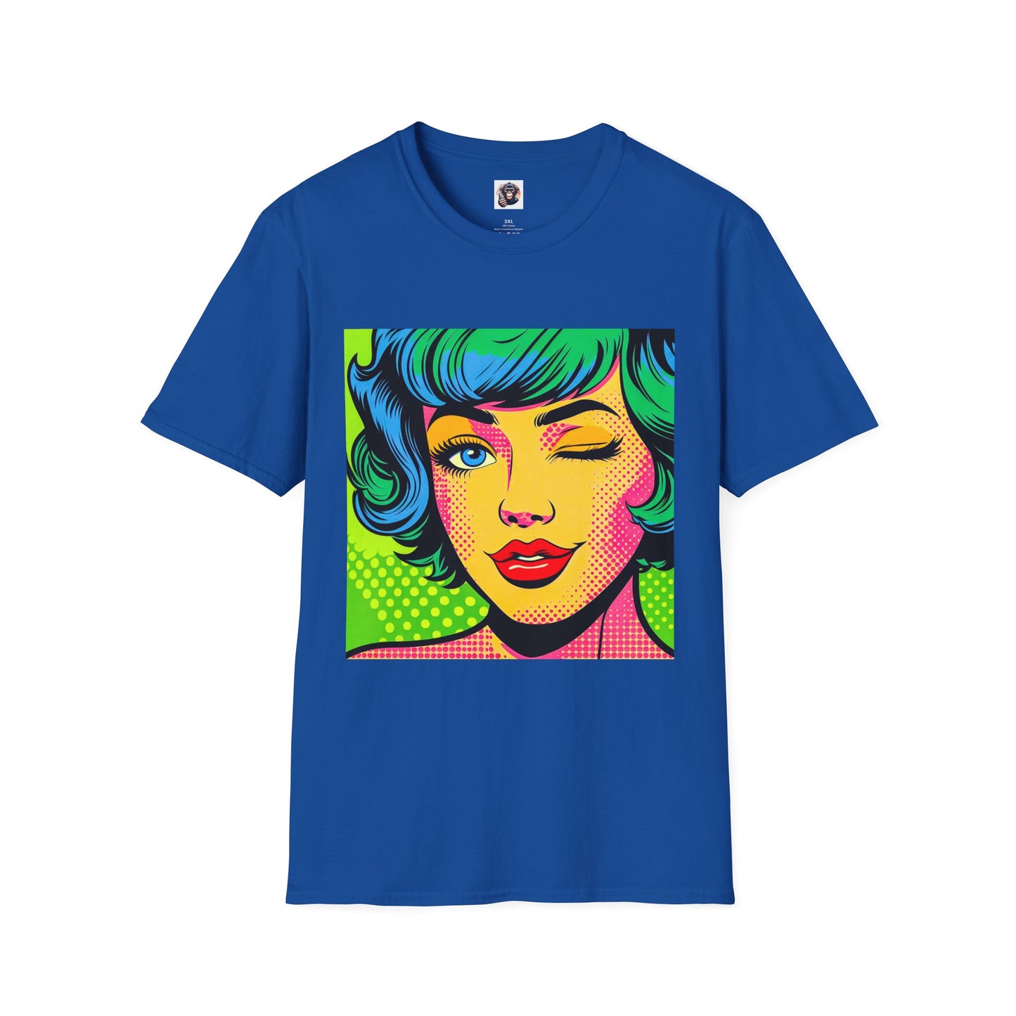 Homo Sapiens T-Shirt Printify XS Royal