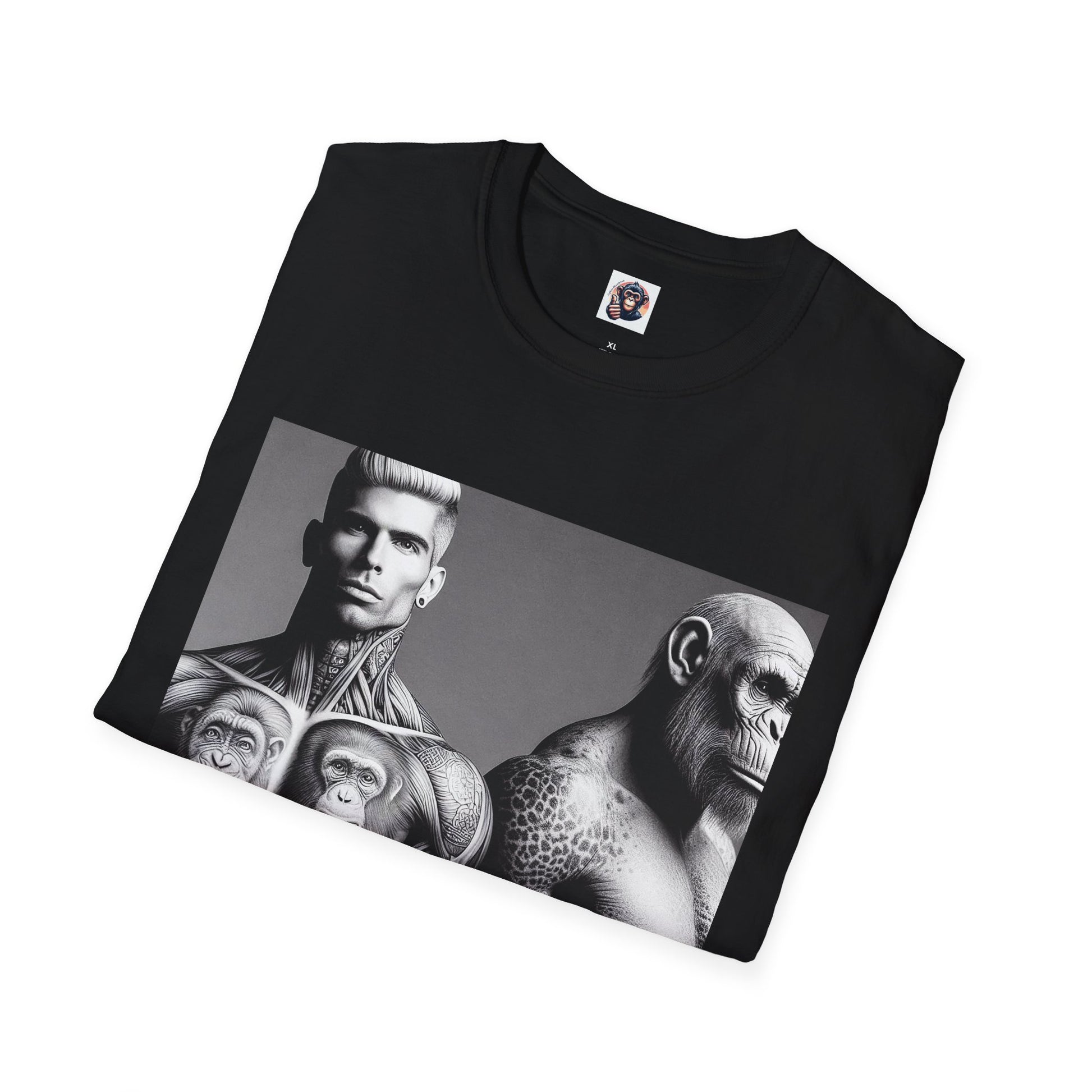 Homo Sapiens personal trainers T-Shirt Printify