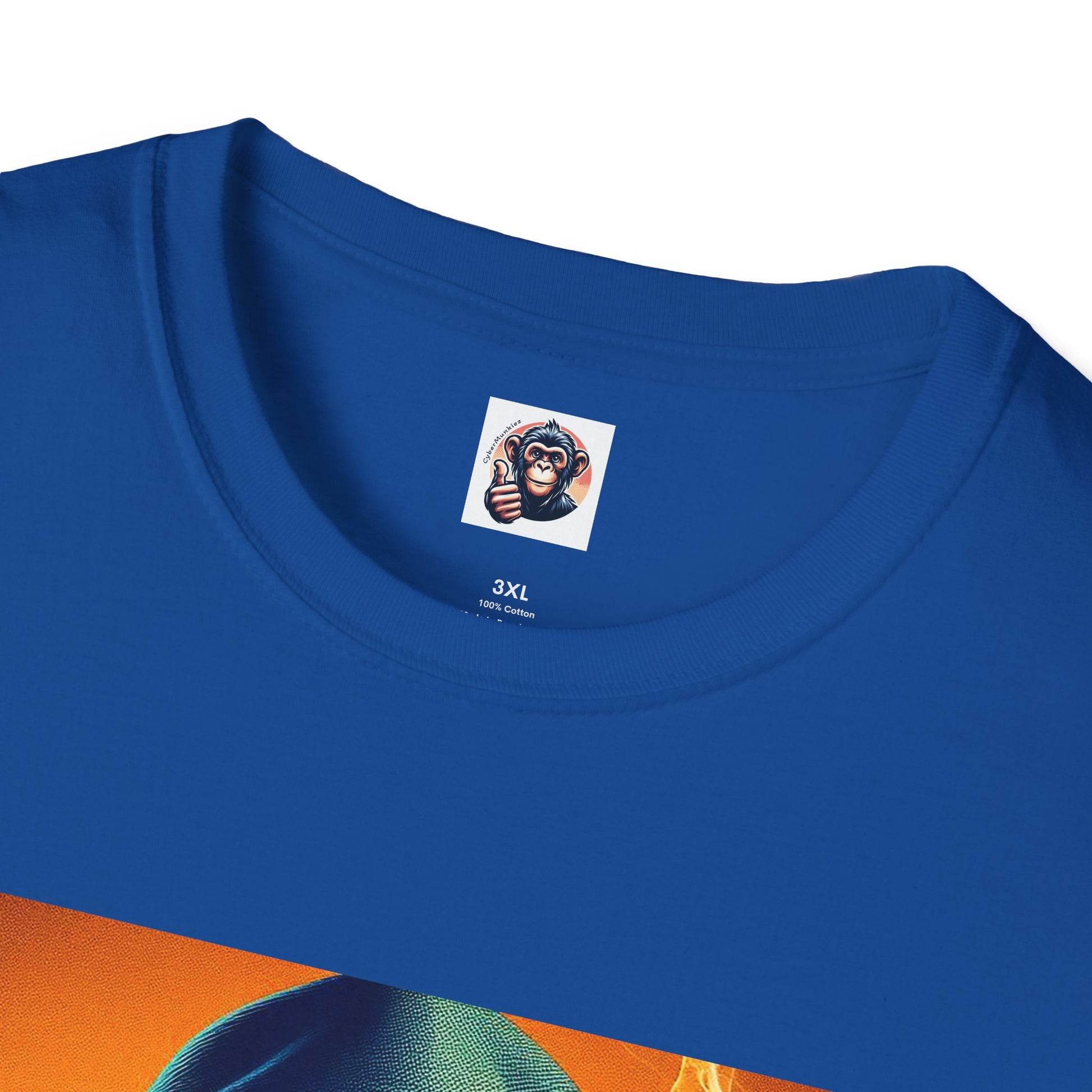 Orangutans whiskey man T-Shirt Printify