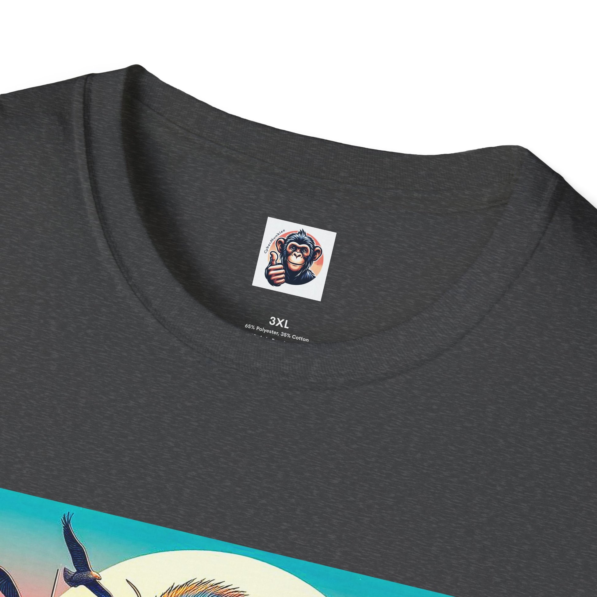 Gorilla pretty surfer T-Shirt Printify