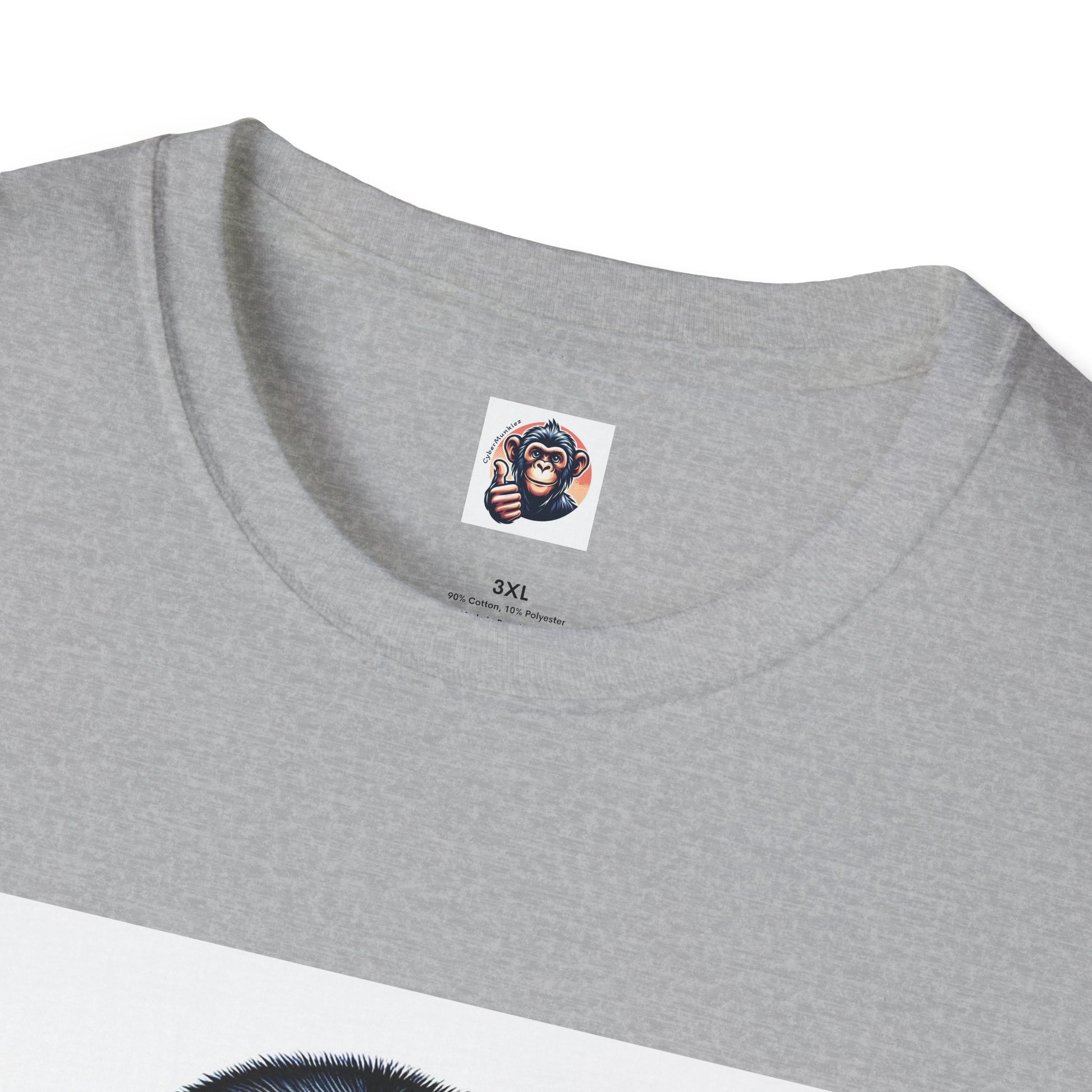 Capuchin Monkey business professional T-Shirt Printify