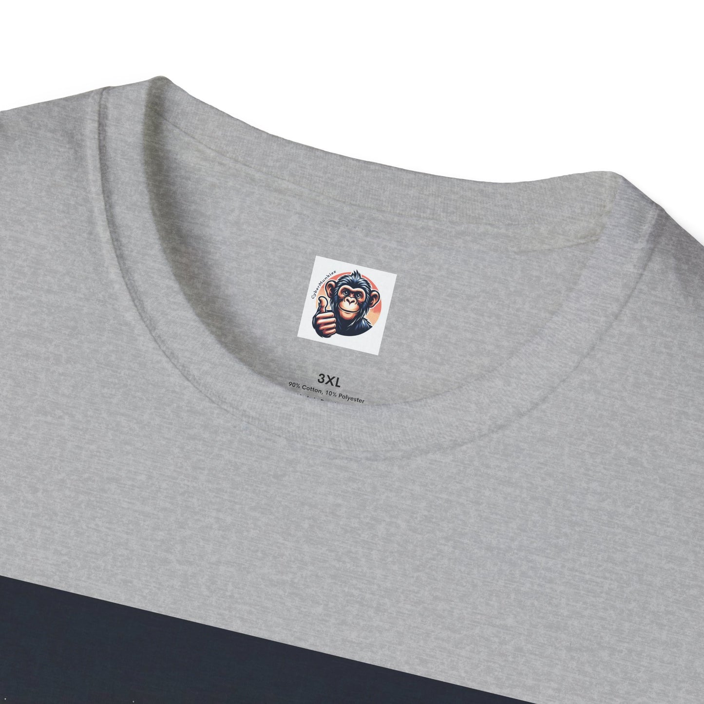 Chimp Angel T-Shirt Printify