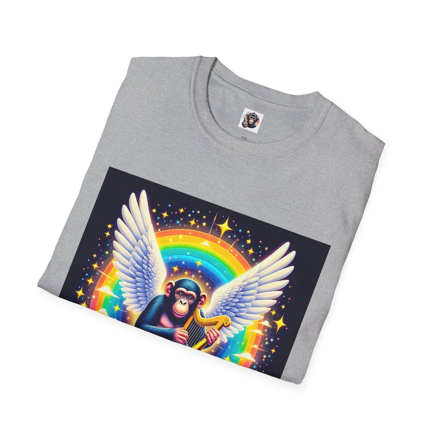 Bonobo wings T-Shirt Printify