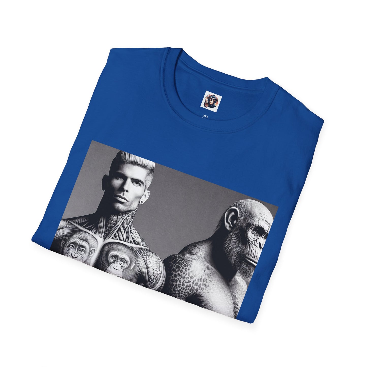 Homo Sapiens personal trainers T-Shirt Printify