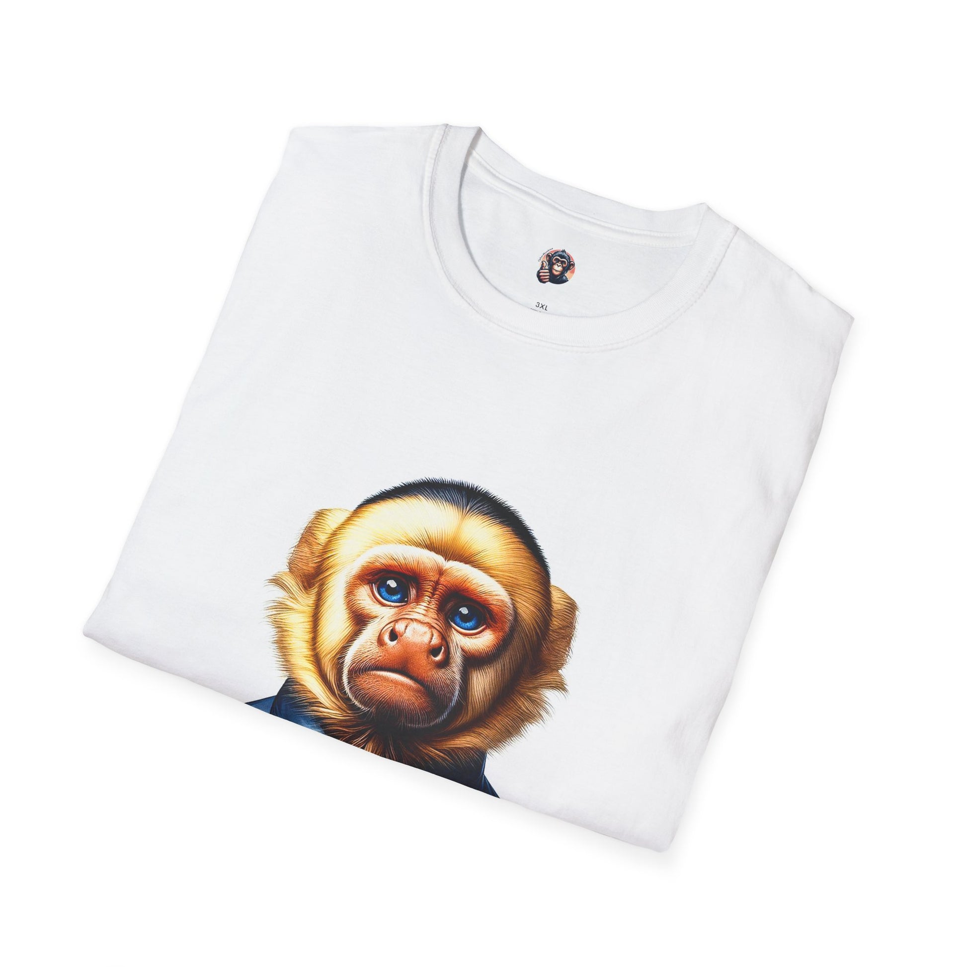 Capuchin Monkey business professional T-Shirt Printify
