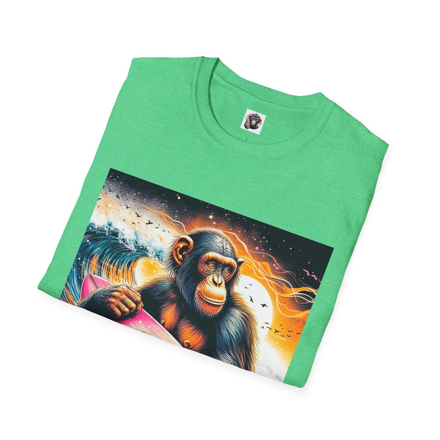 Bonobo surfer