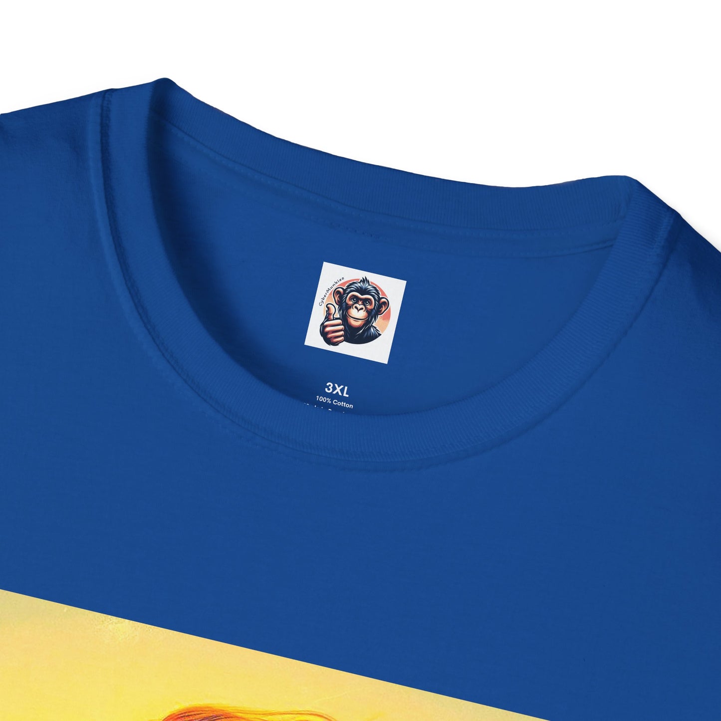 Homo Sapiens beach surfer T-Shirt Printify