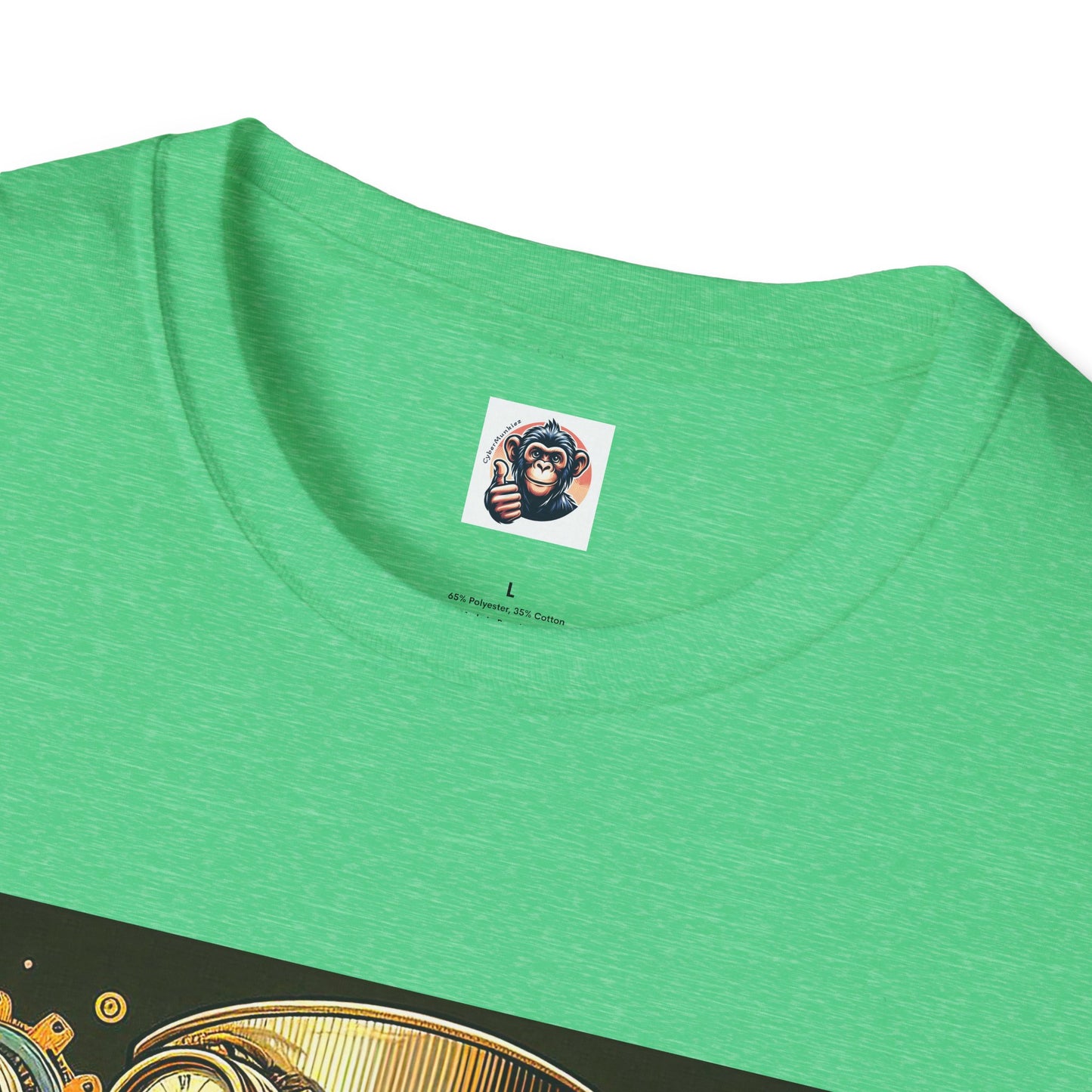 Steam punk Capuchin Monkey