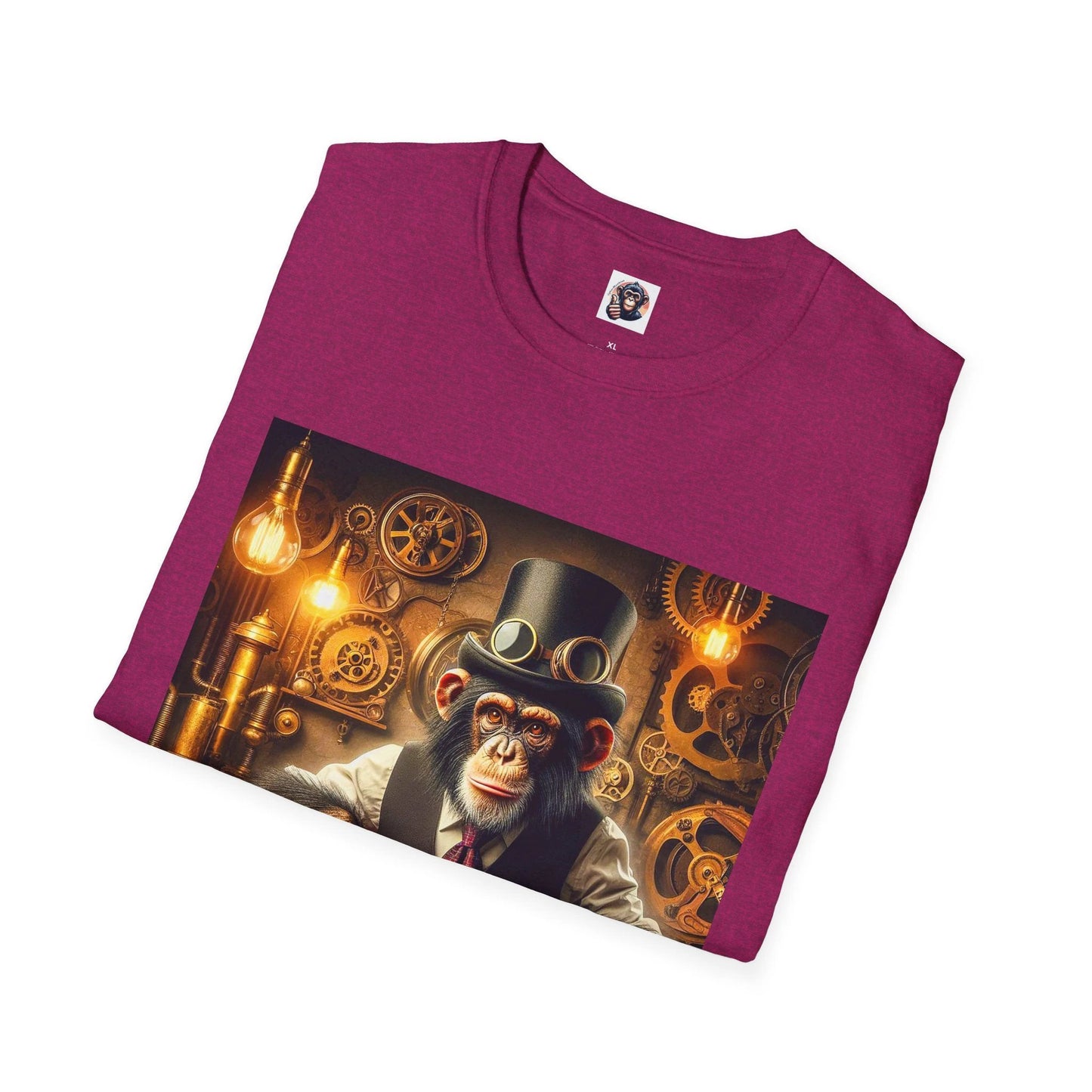 Chimp steam punk by Printify