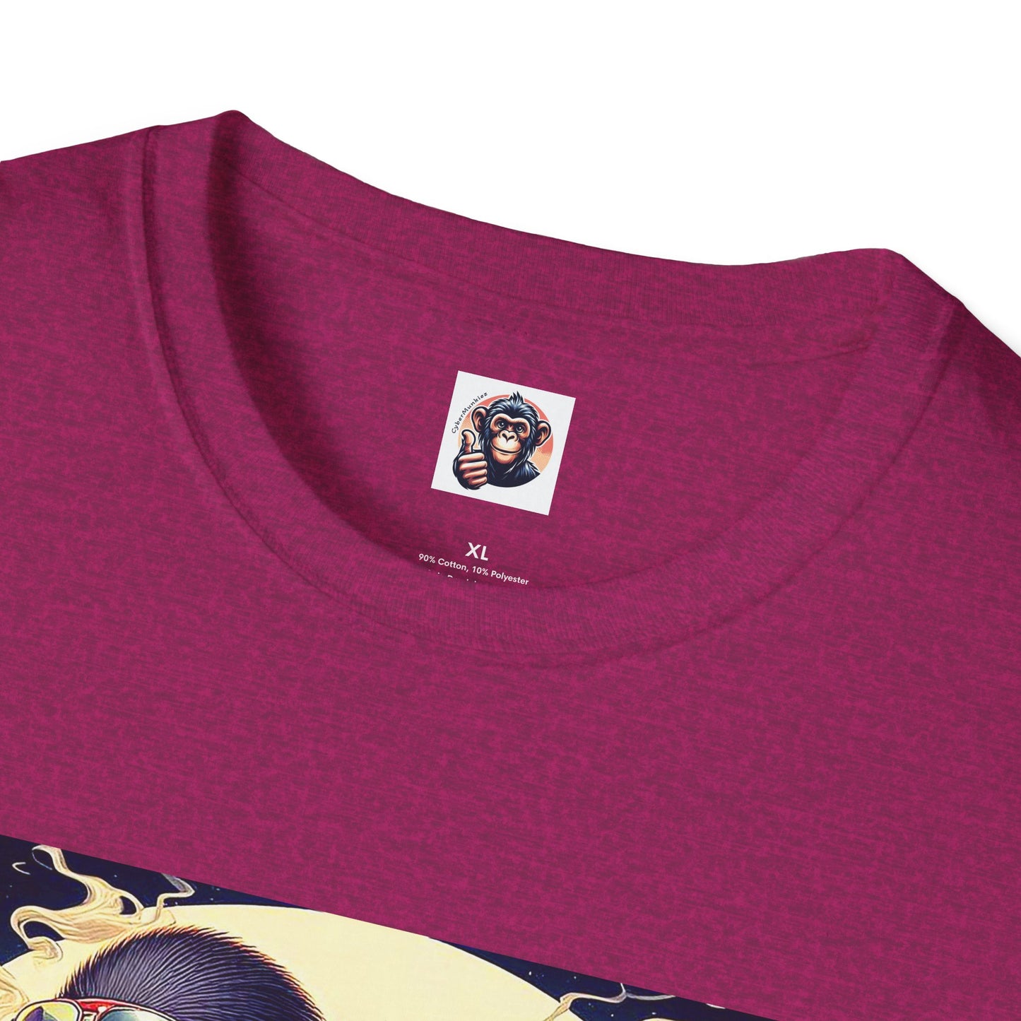 Wacky Gorilla T-Shirt Printify