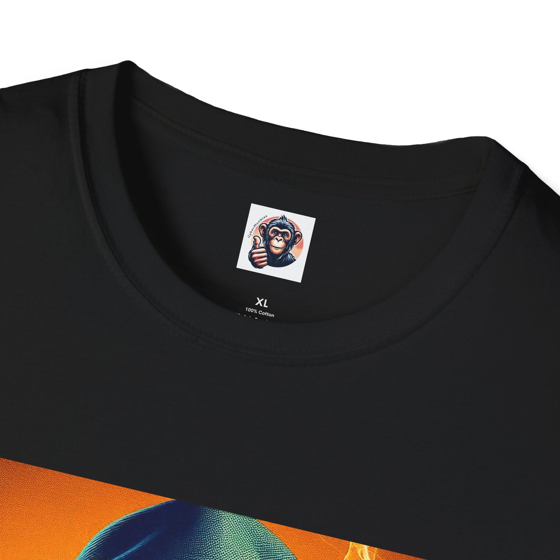 Orangutans whiskey man T-Shirt Printify