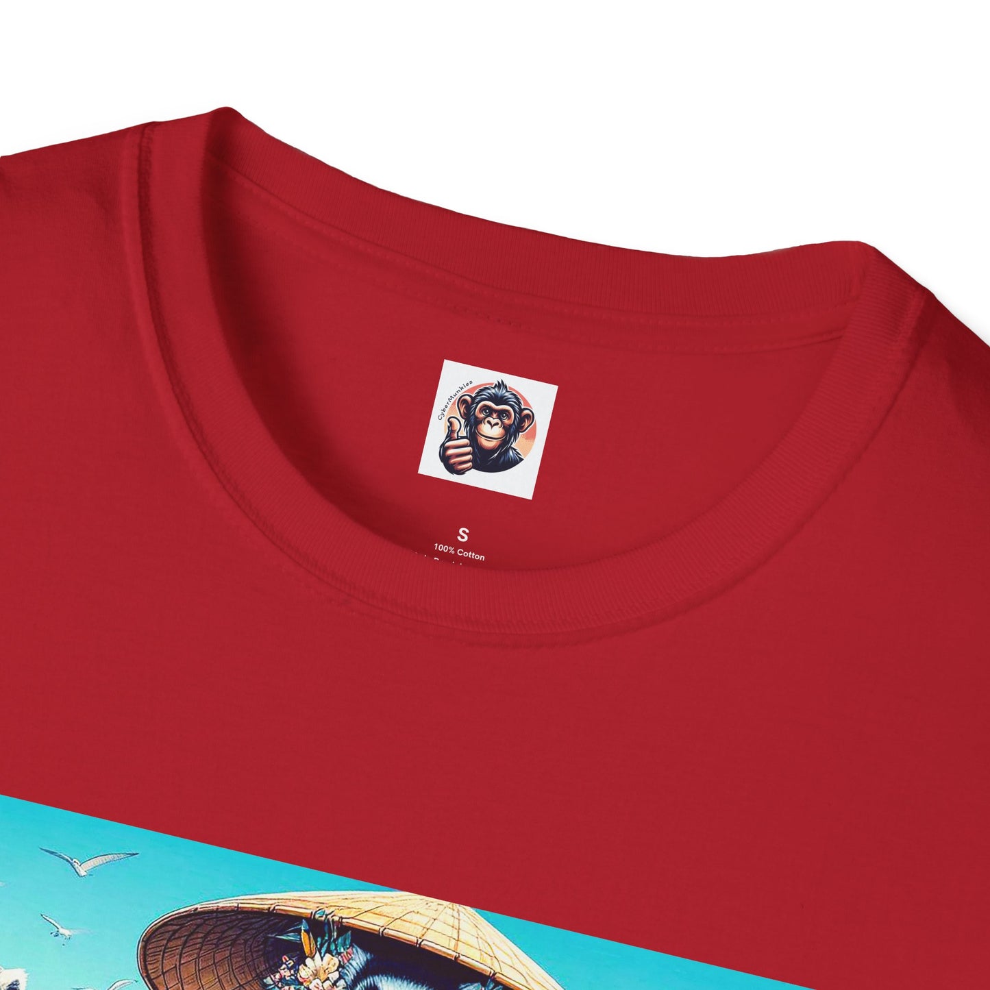 Lemurs T-Shirt Printify