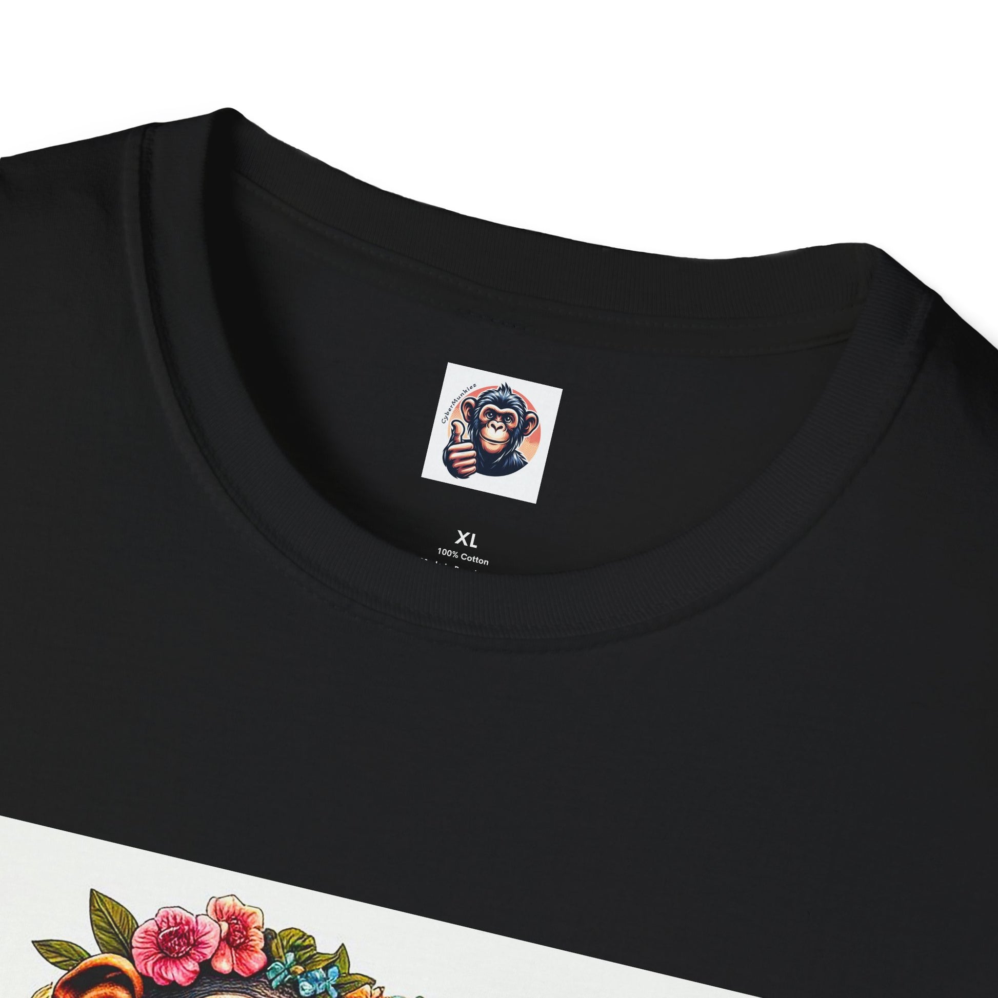 Bonobo surfer queen T-Shirt Printify