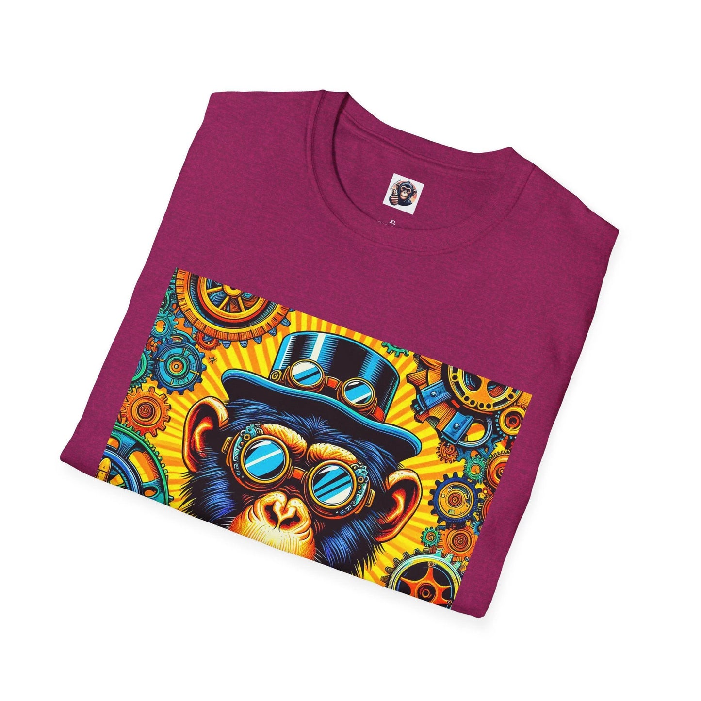 Bonobo steam punk by Printify