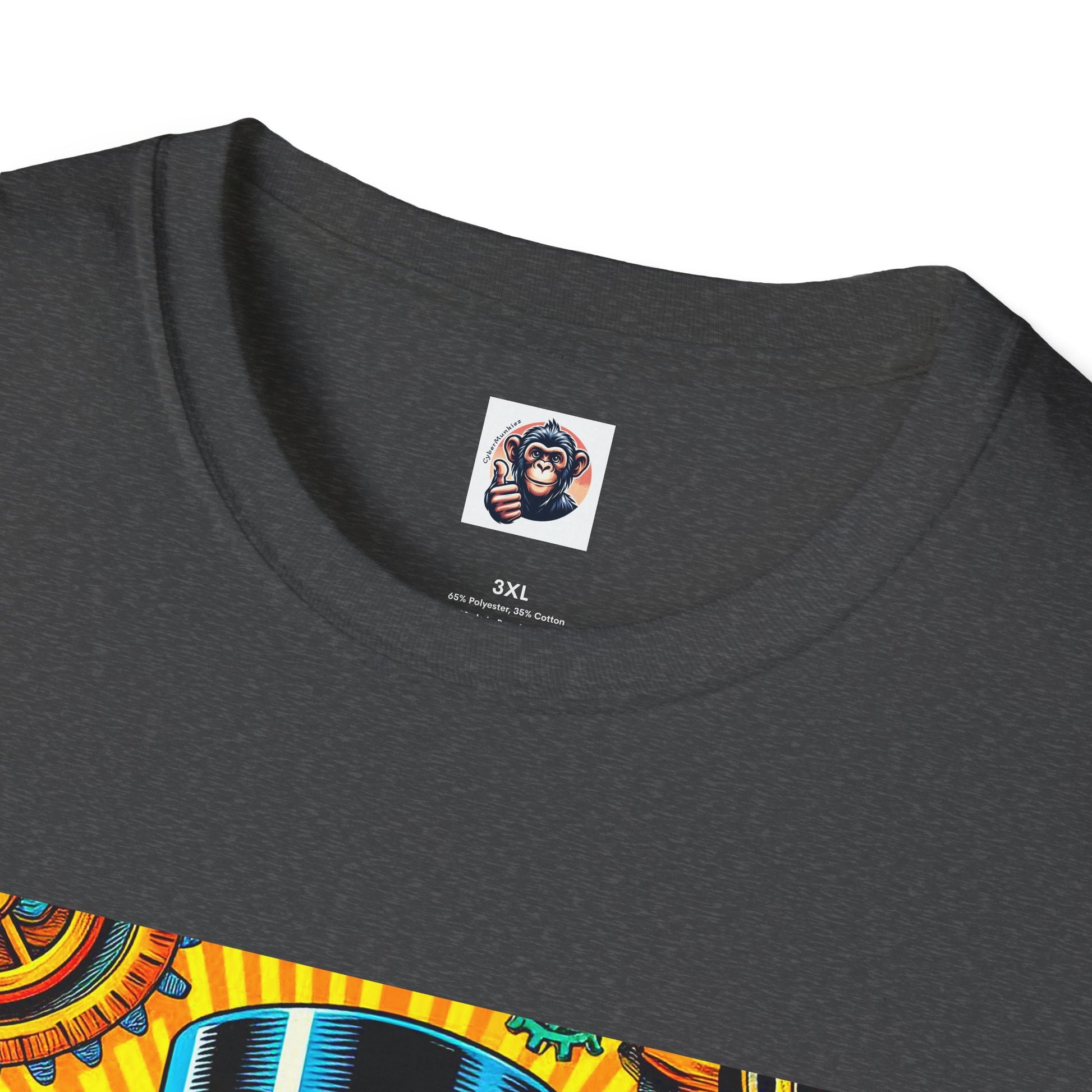 Bonobo steam punk T-Shirt Printify