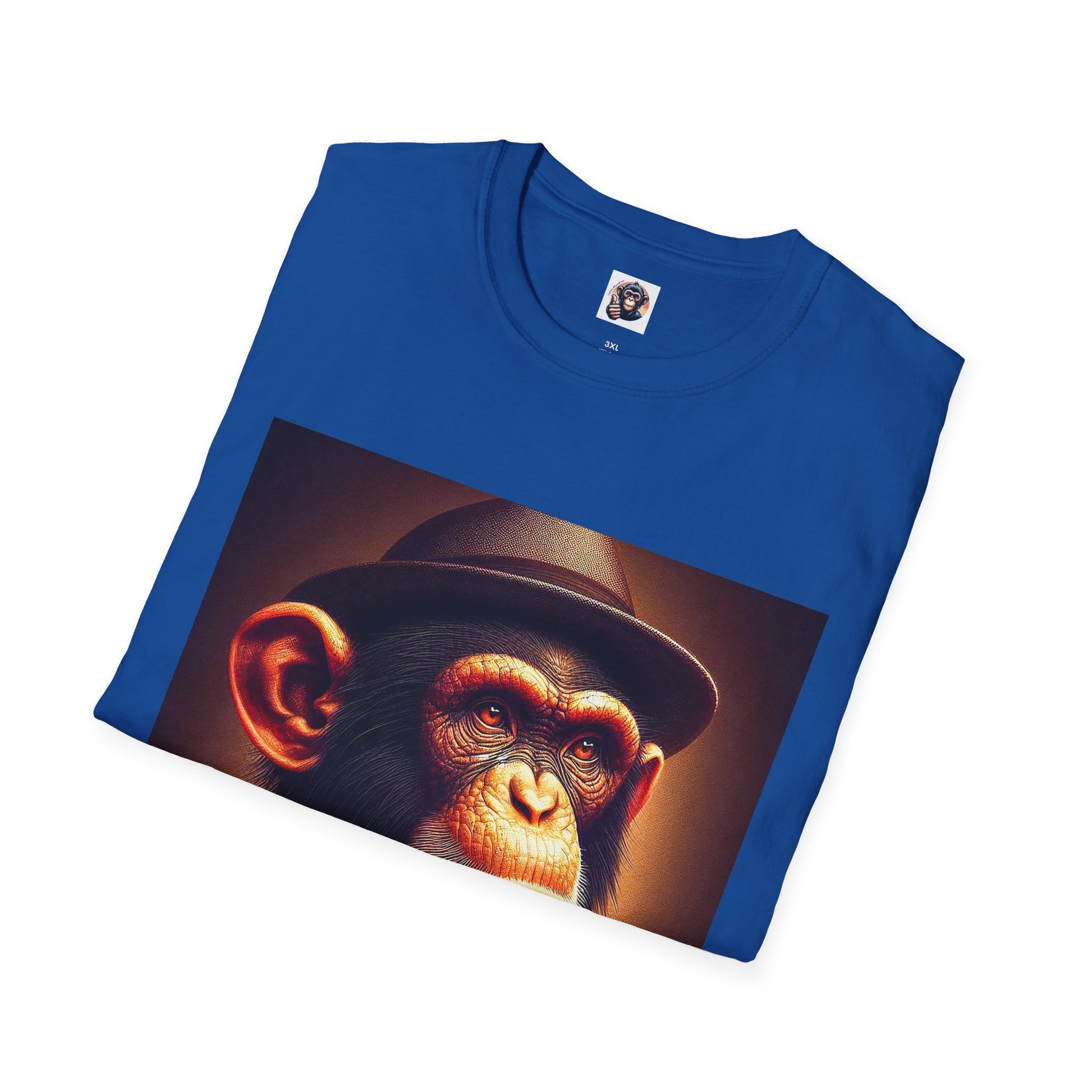 Chimp old timer T-Shirt Printify