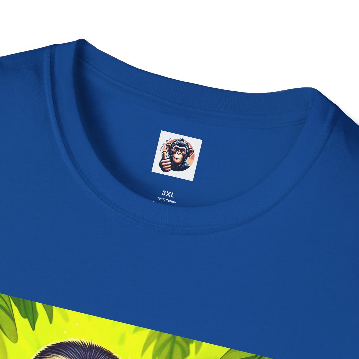 Capuchin Monkey jungle T-Shirt T-Shirt Printify