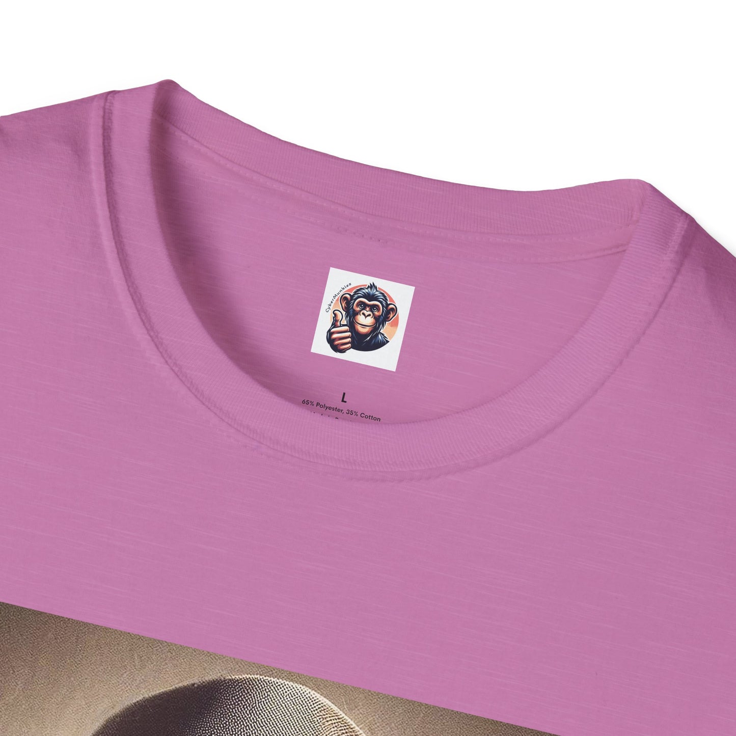 Capuchin Monkey suit and tie shirt