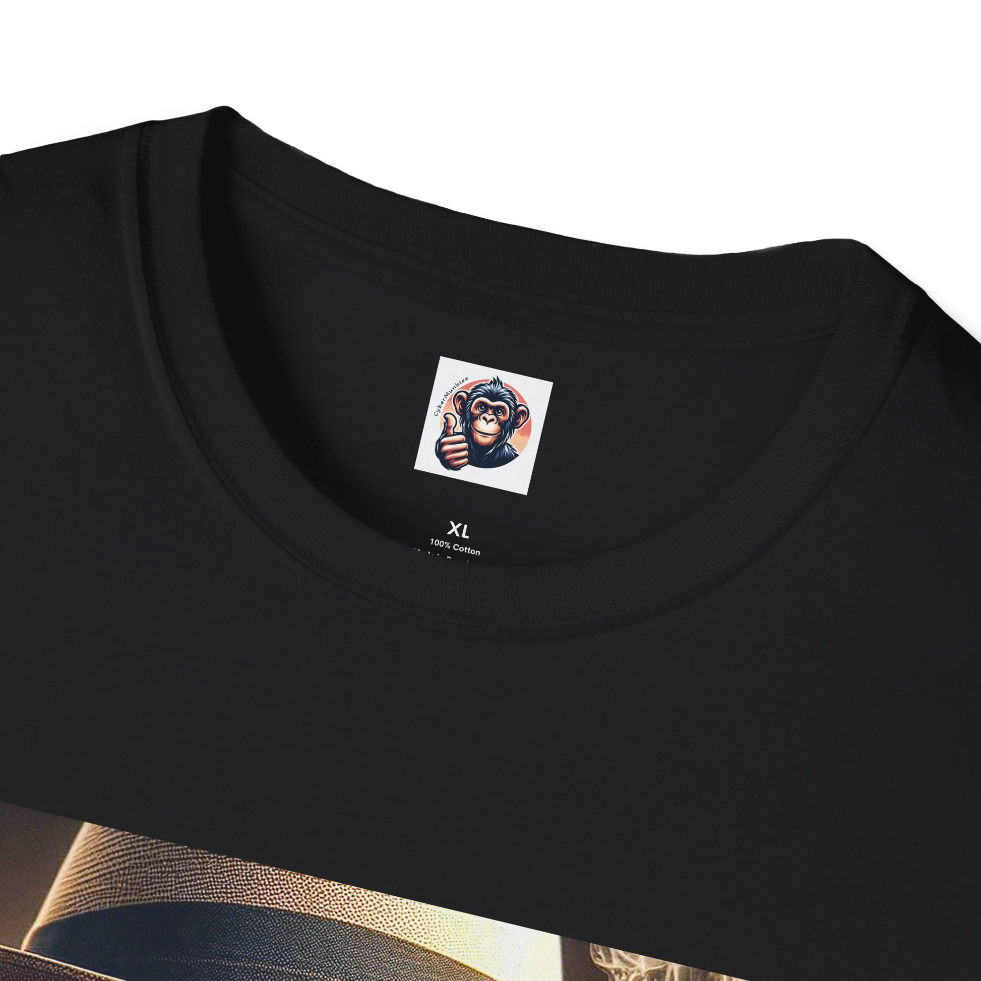 Chimp bar and smoking T-Shirt Printify