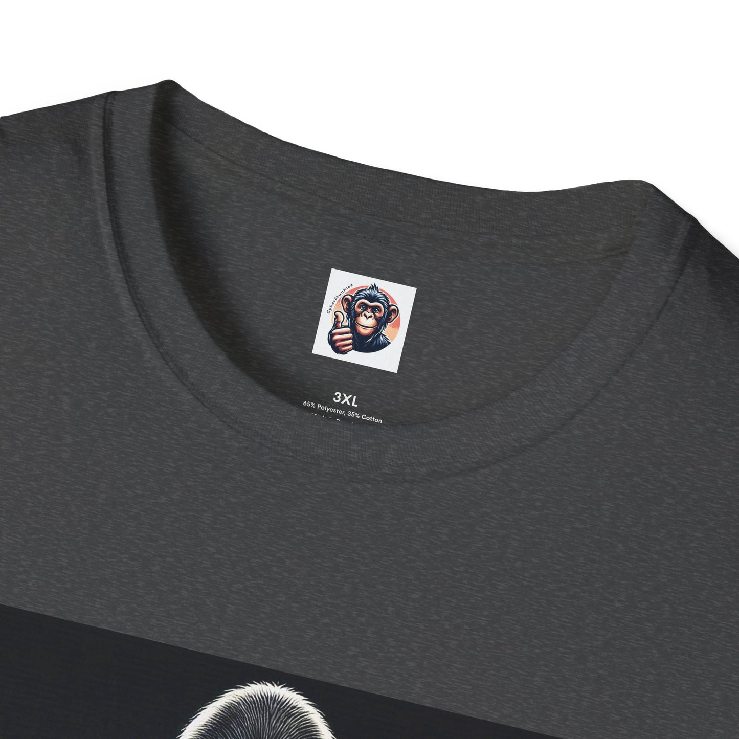 Gorilla muscles man T-Shirt Printify