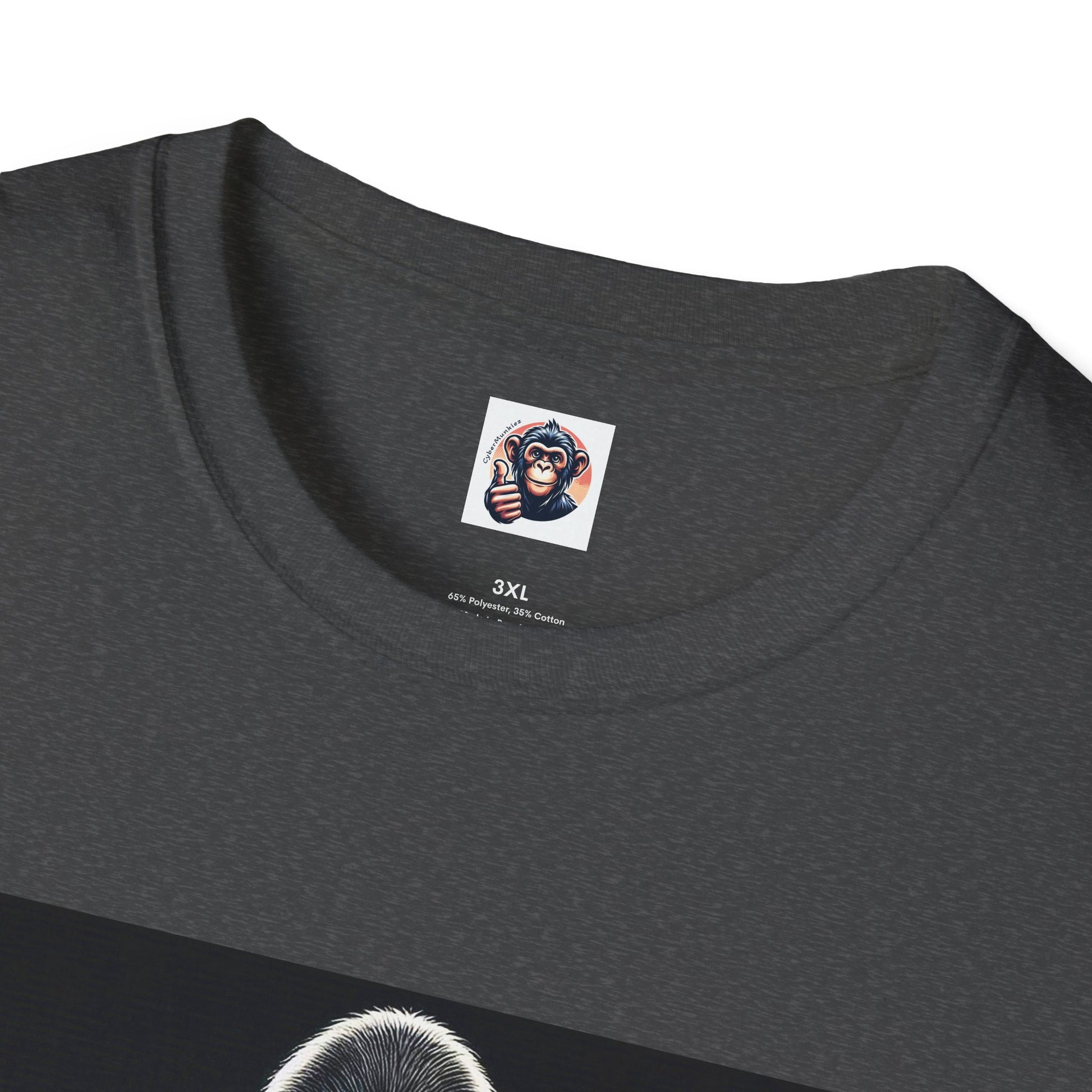 Gorilla muscles man T-Shirt Printify