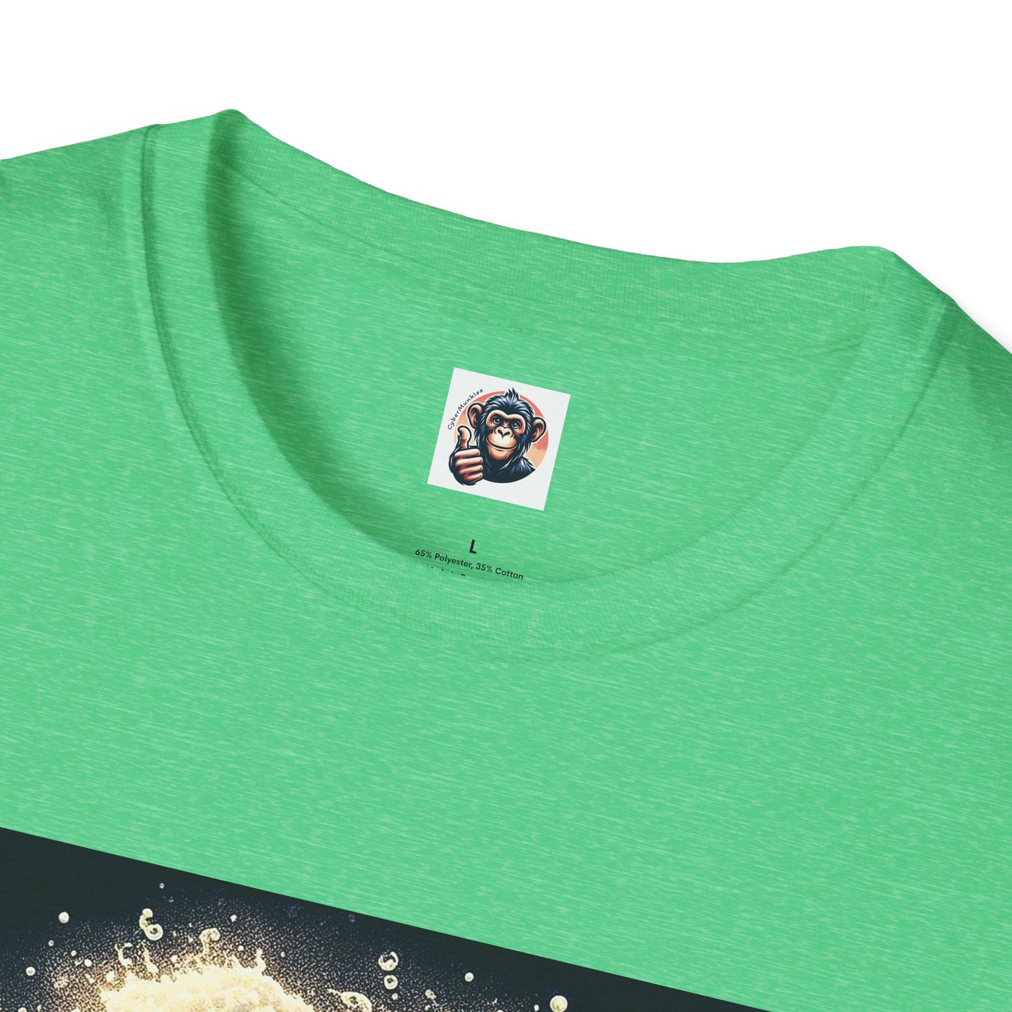 Capuchin Monkey surfer dude