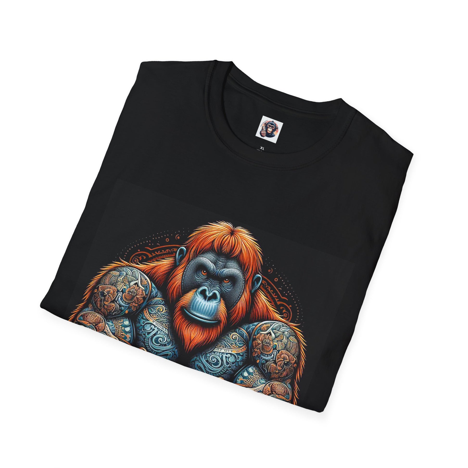 Orangutans muscles T-Shirt Printify