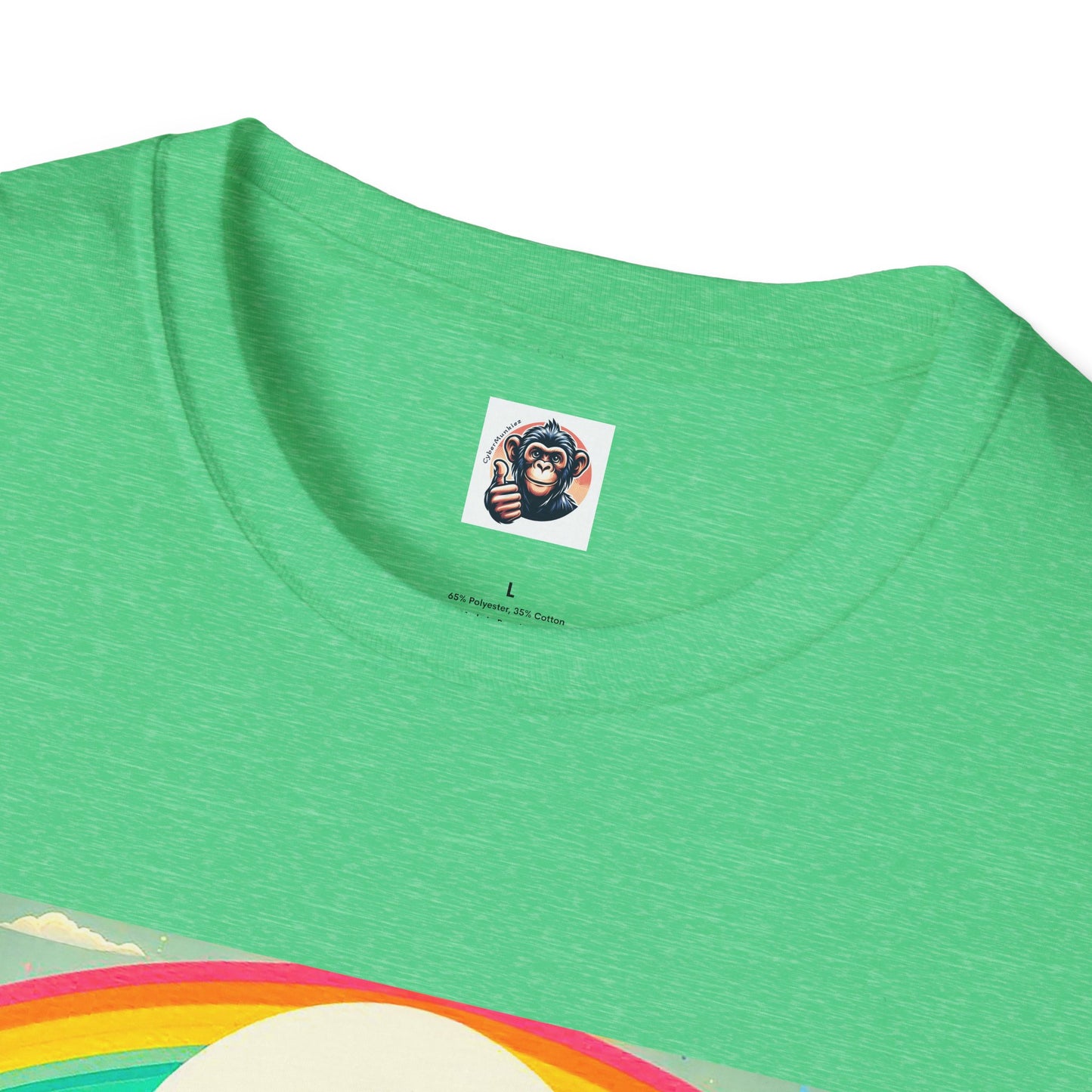 Orangutans rainbow
