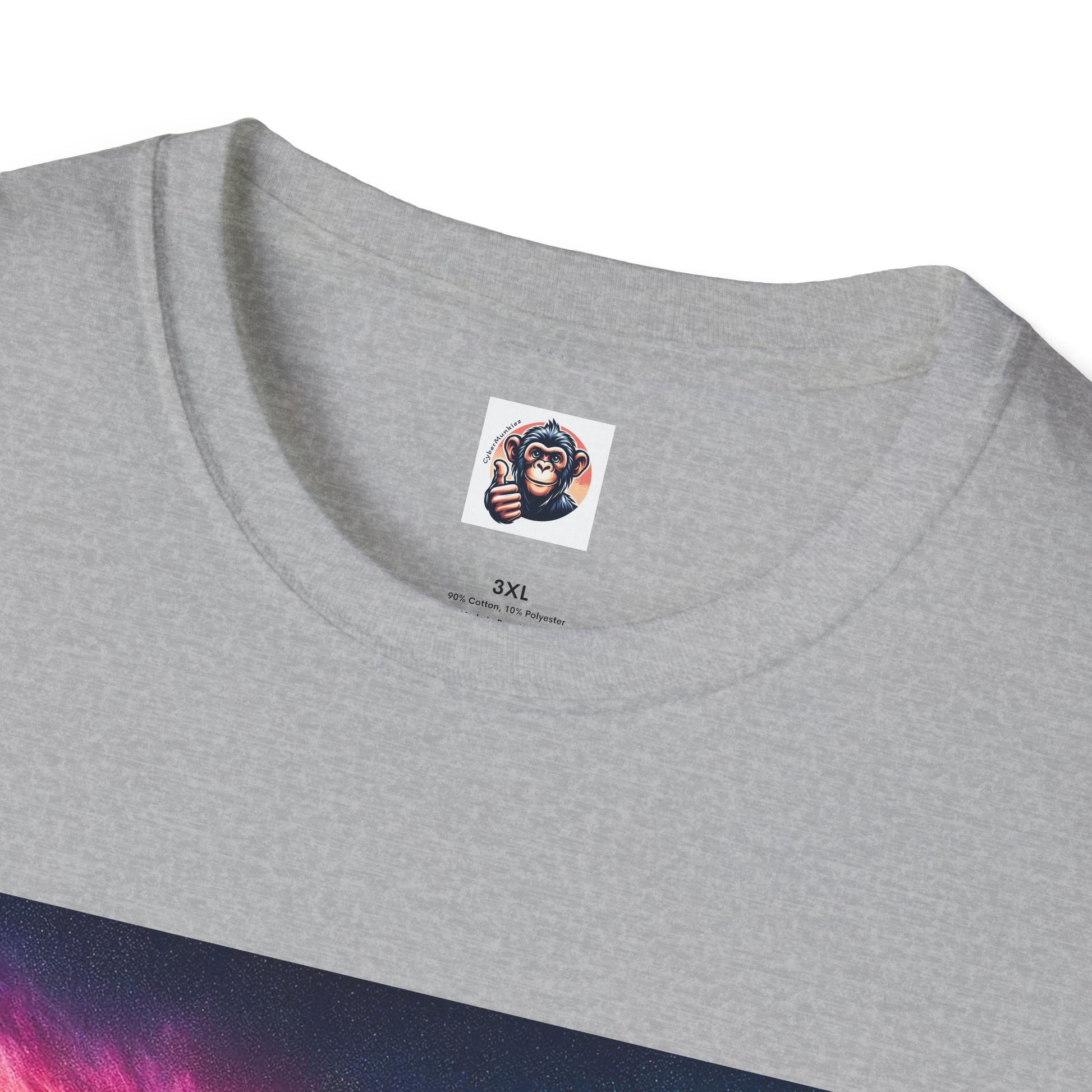 Bonobo rainbow bridge T-Shirt Printify