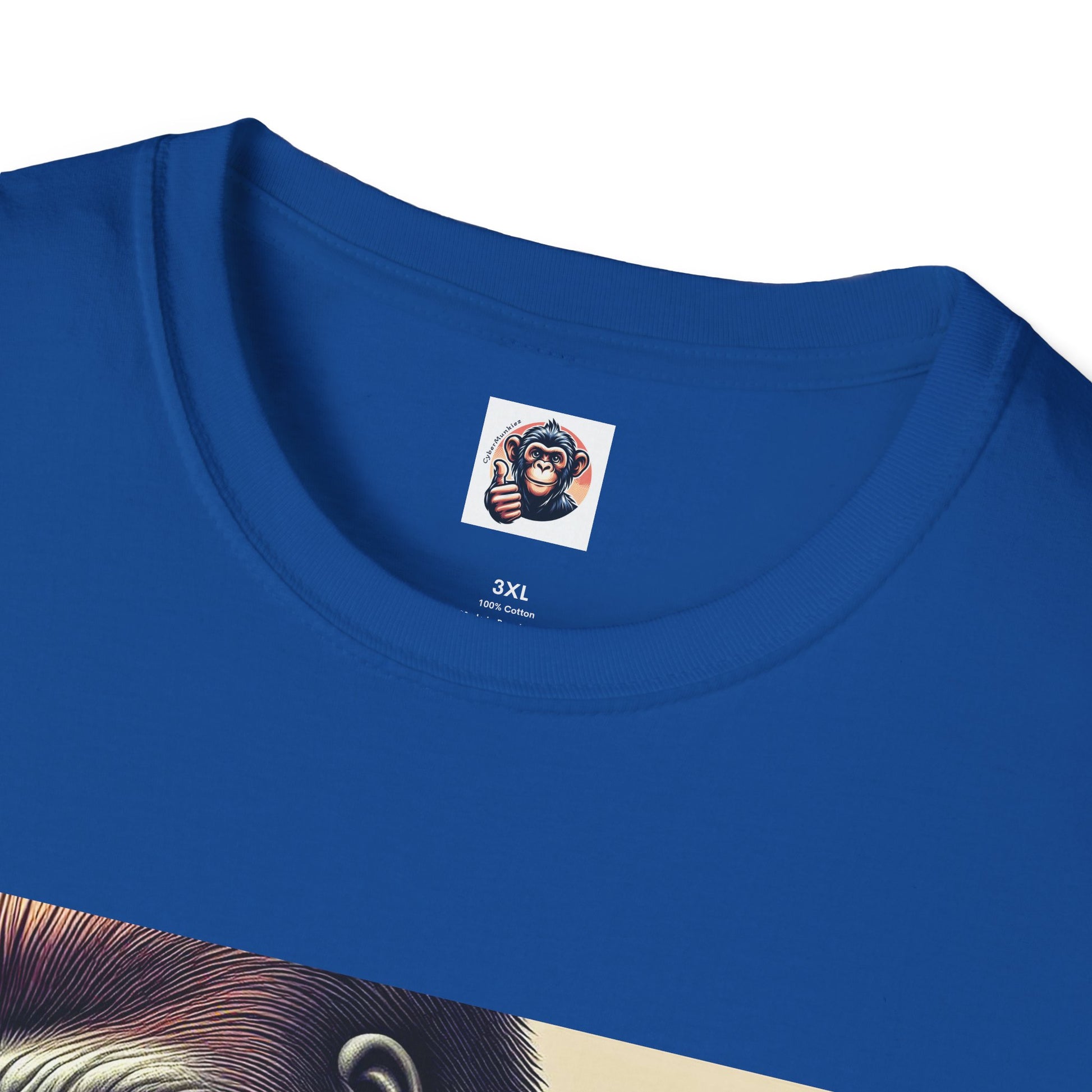 Gorilla angry T-Shirt Printify