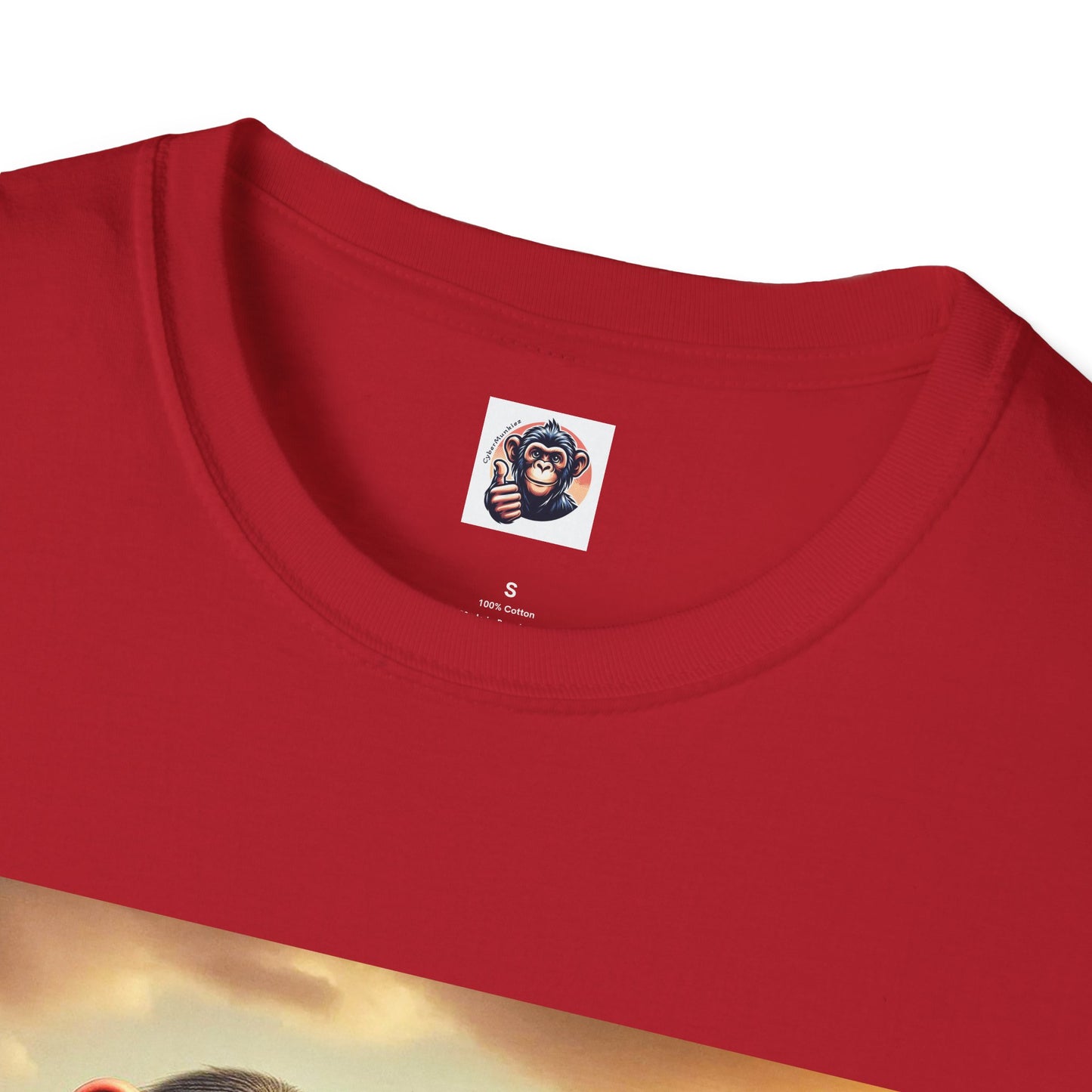 Wacky Chimp tiny car