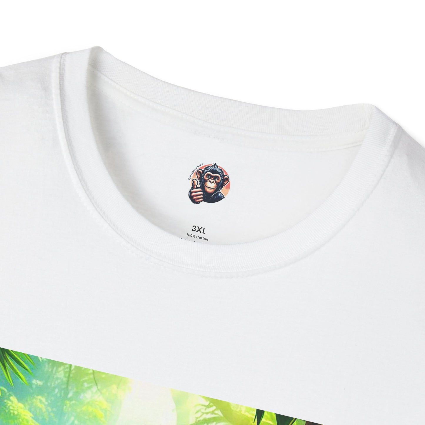 Lemurs yoga T-Shirt Printify