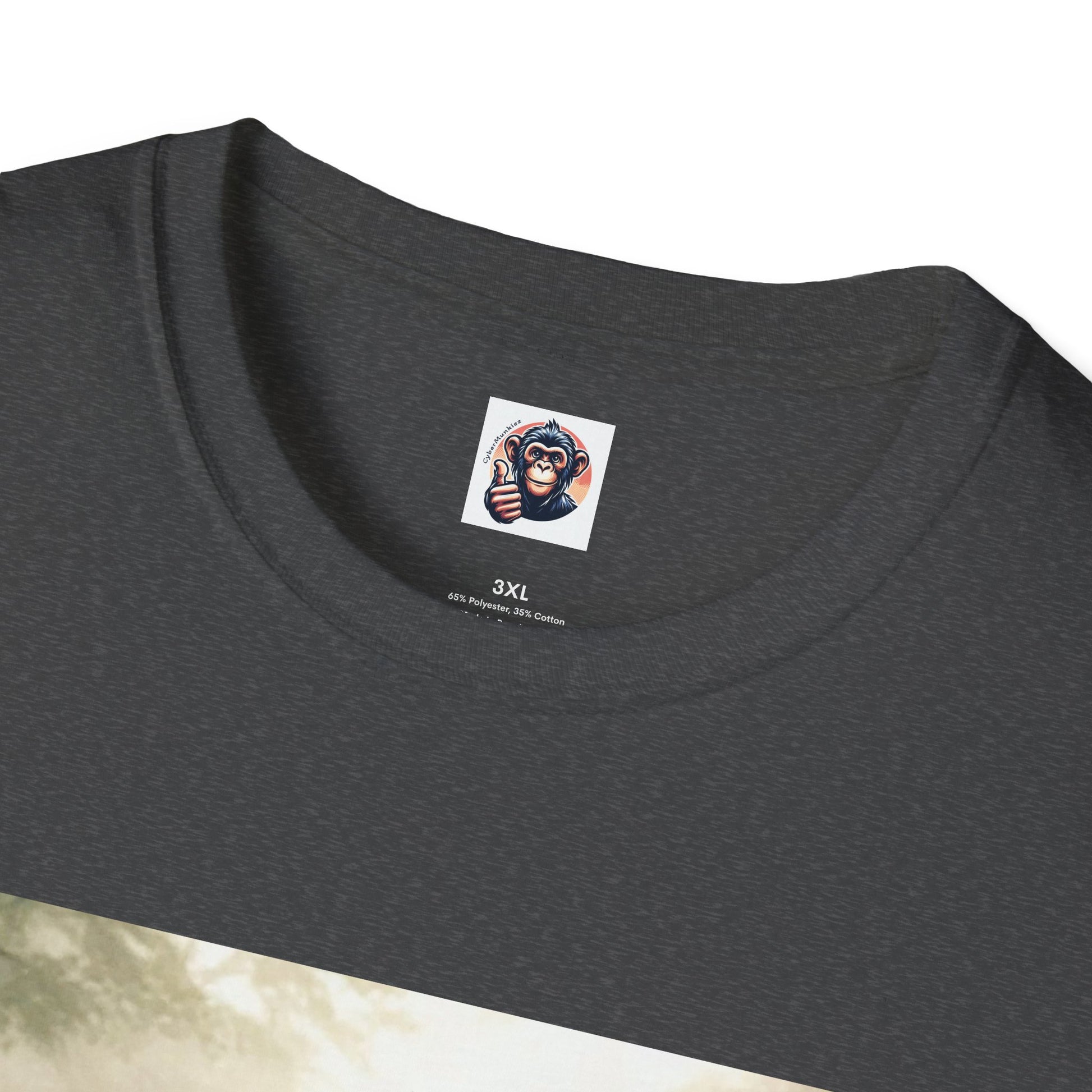 Wacky Bonobo car driving T-Shirt Printify