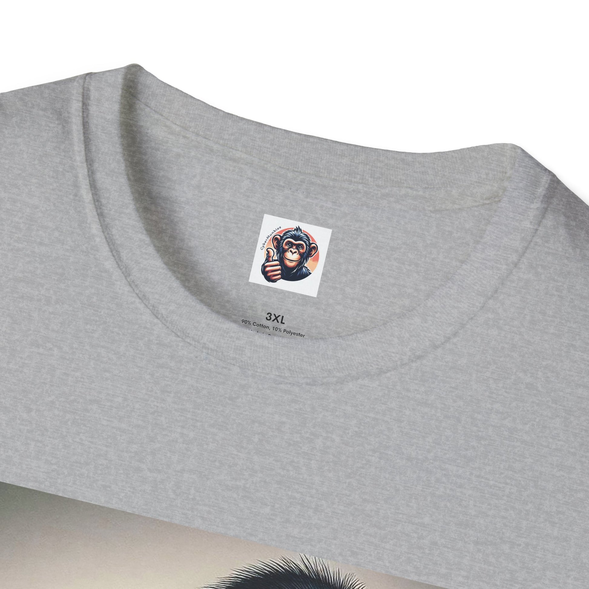 Bonobo muscles T-Shirt Printify