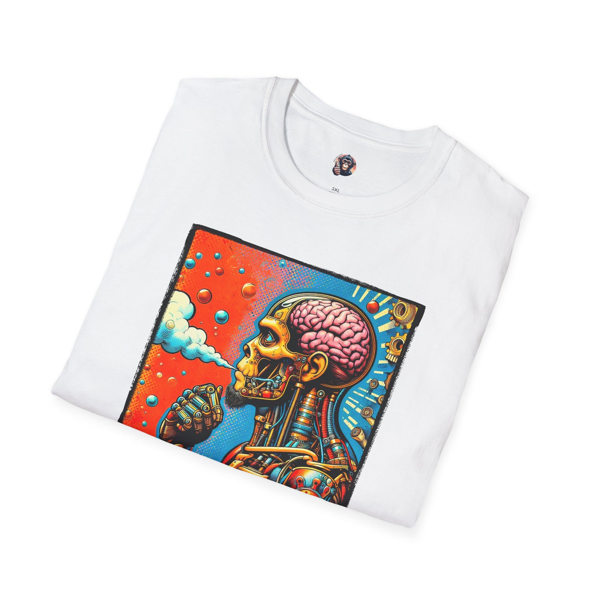 Steam punk Mis·cel·la·ne·ous Designs Marketing T-Shirt Printify